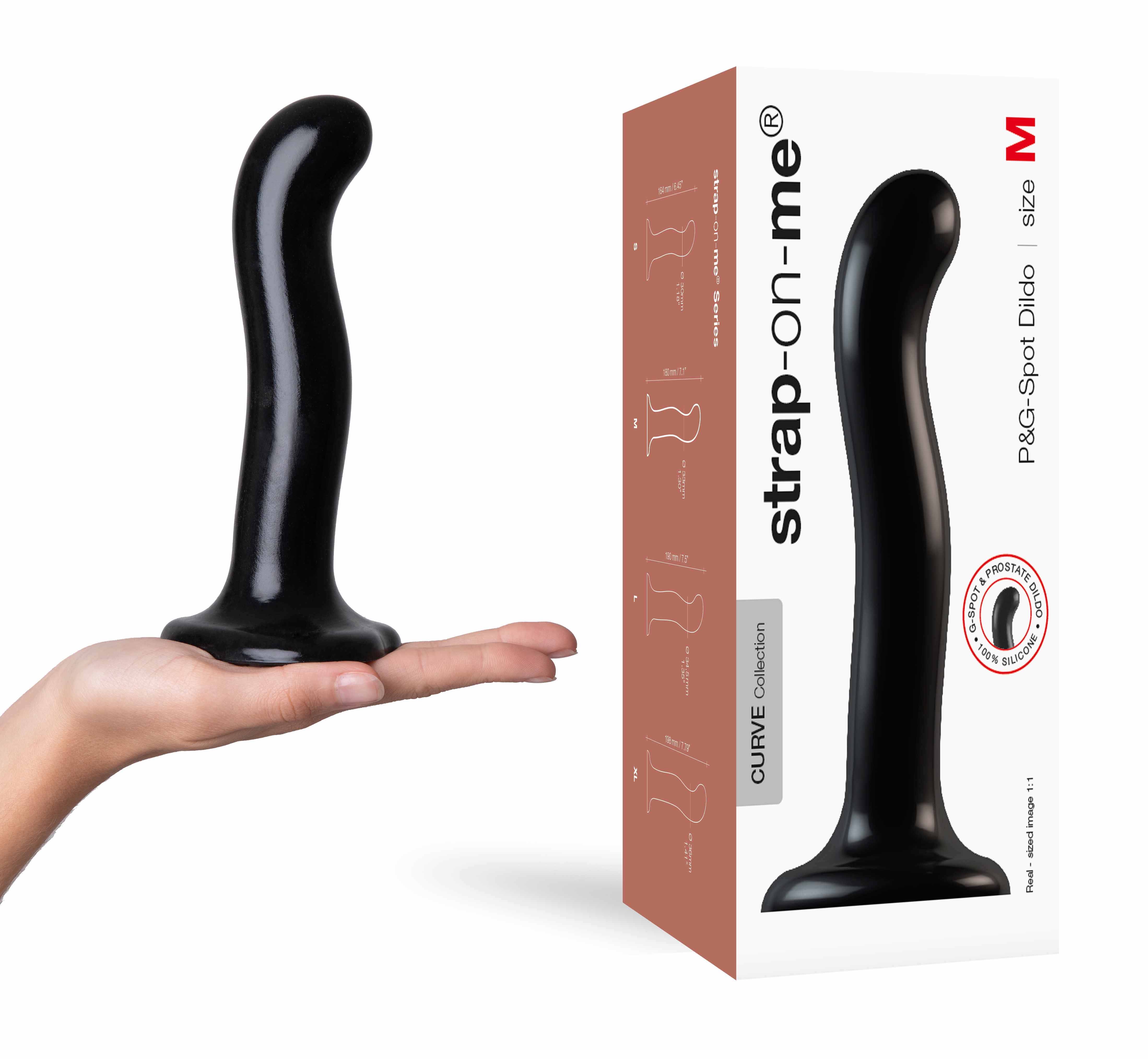 Strap-on-me P&G Spot Dildo M