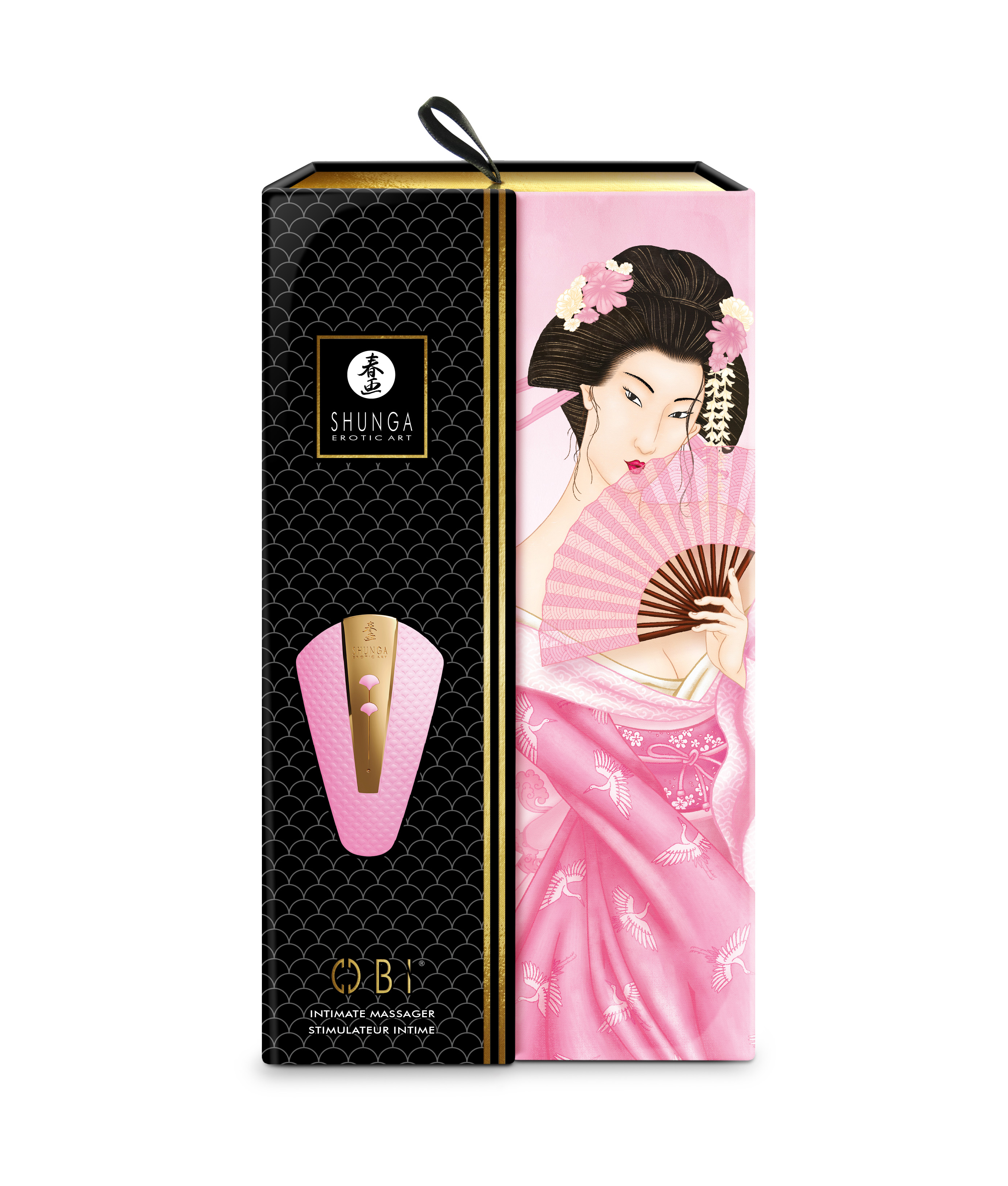 Shunga - OBI - Intimate massager light-pink