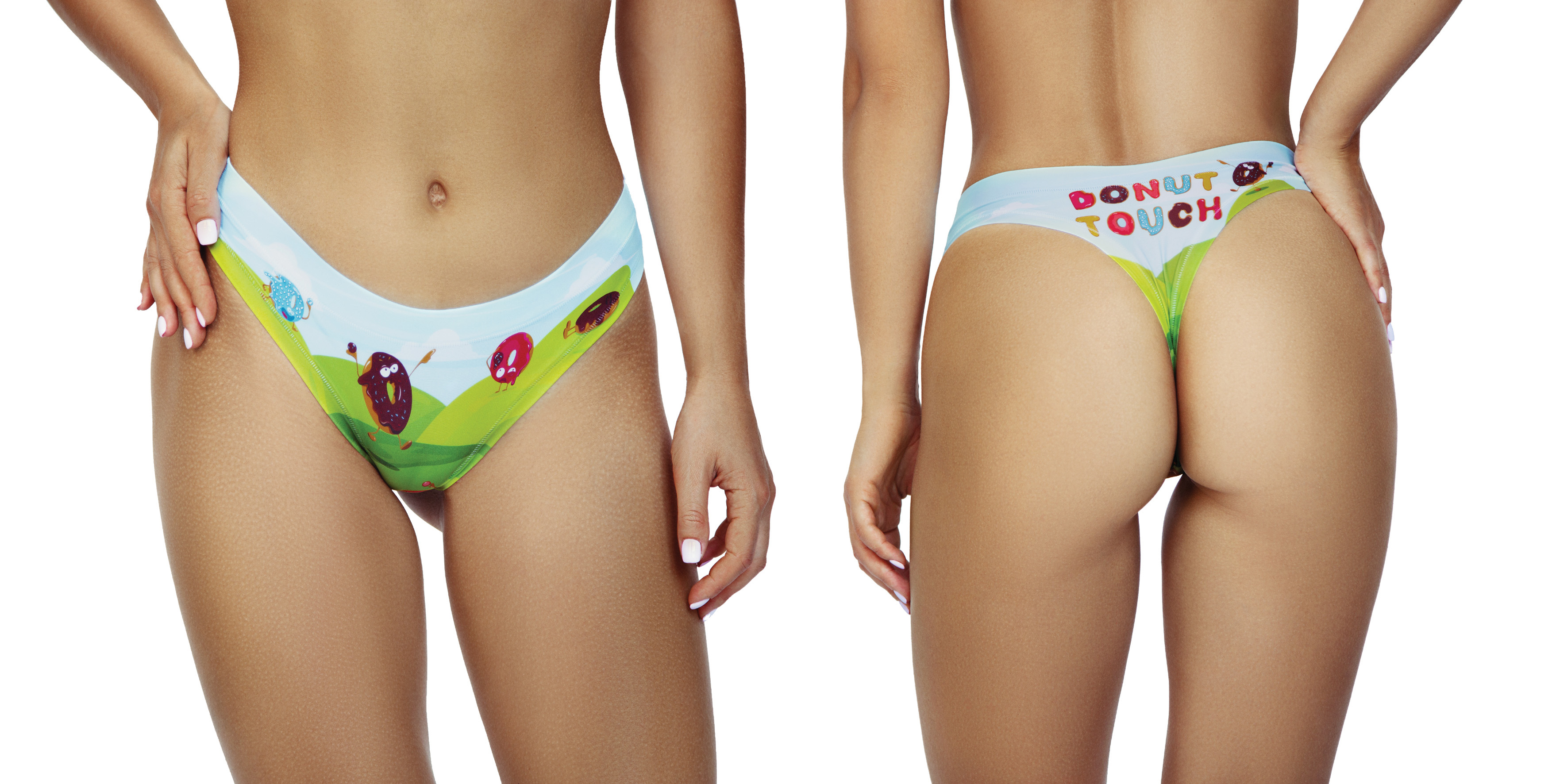 Memème DONUT CARE TOUCH Thong L