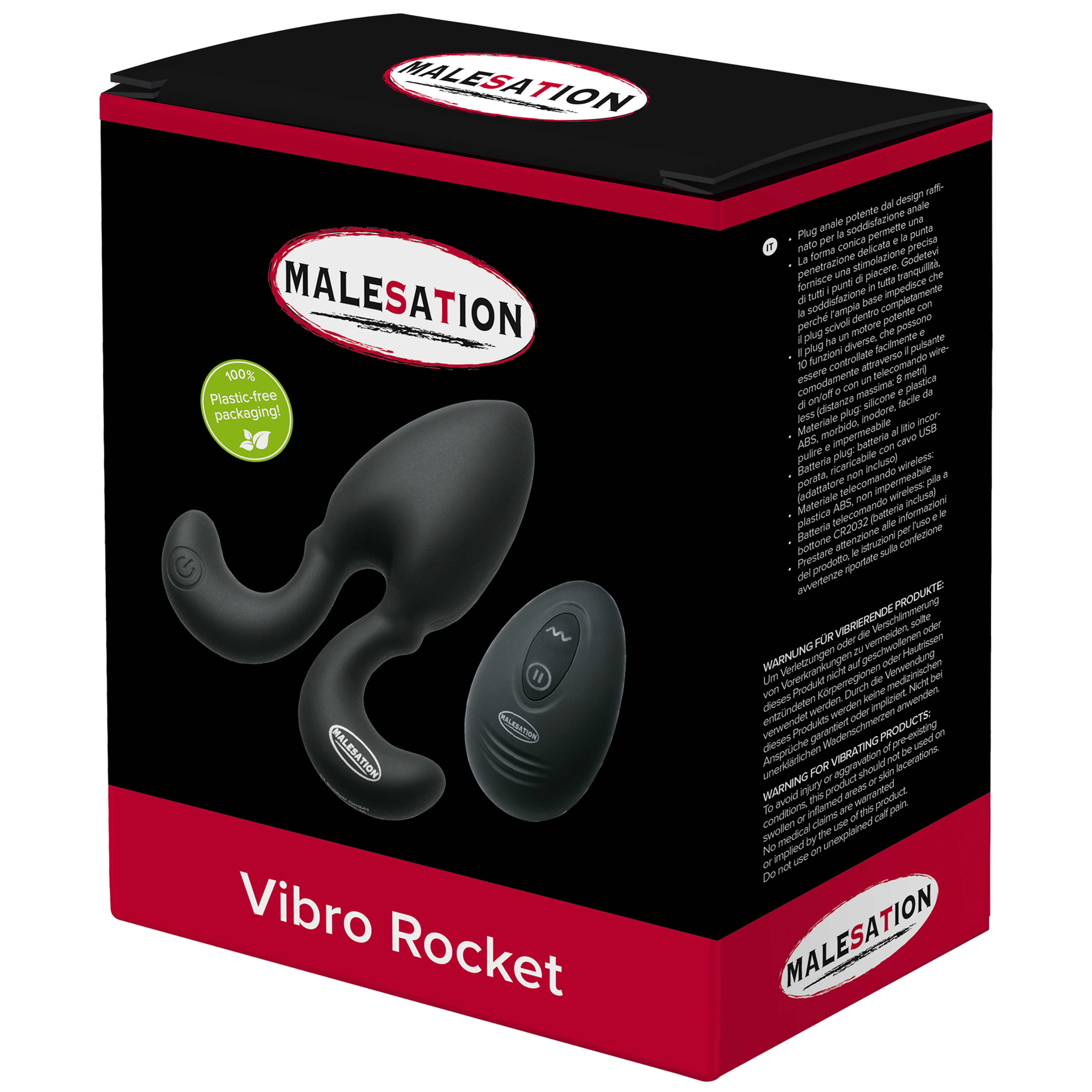 MALESATION Vibro Rocket