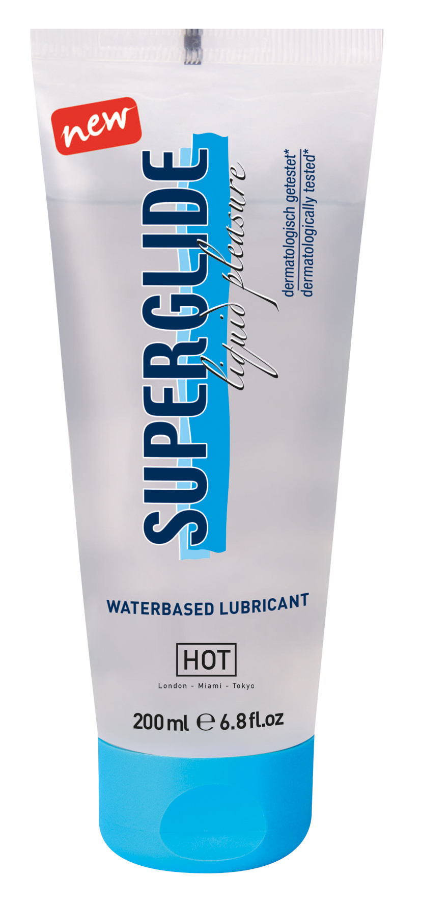 HOT Super Glide Liquid Pleasure 200ml