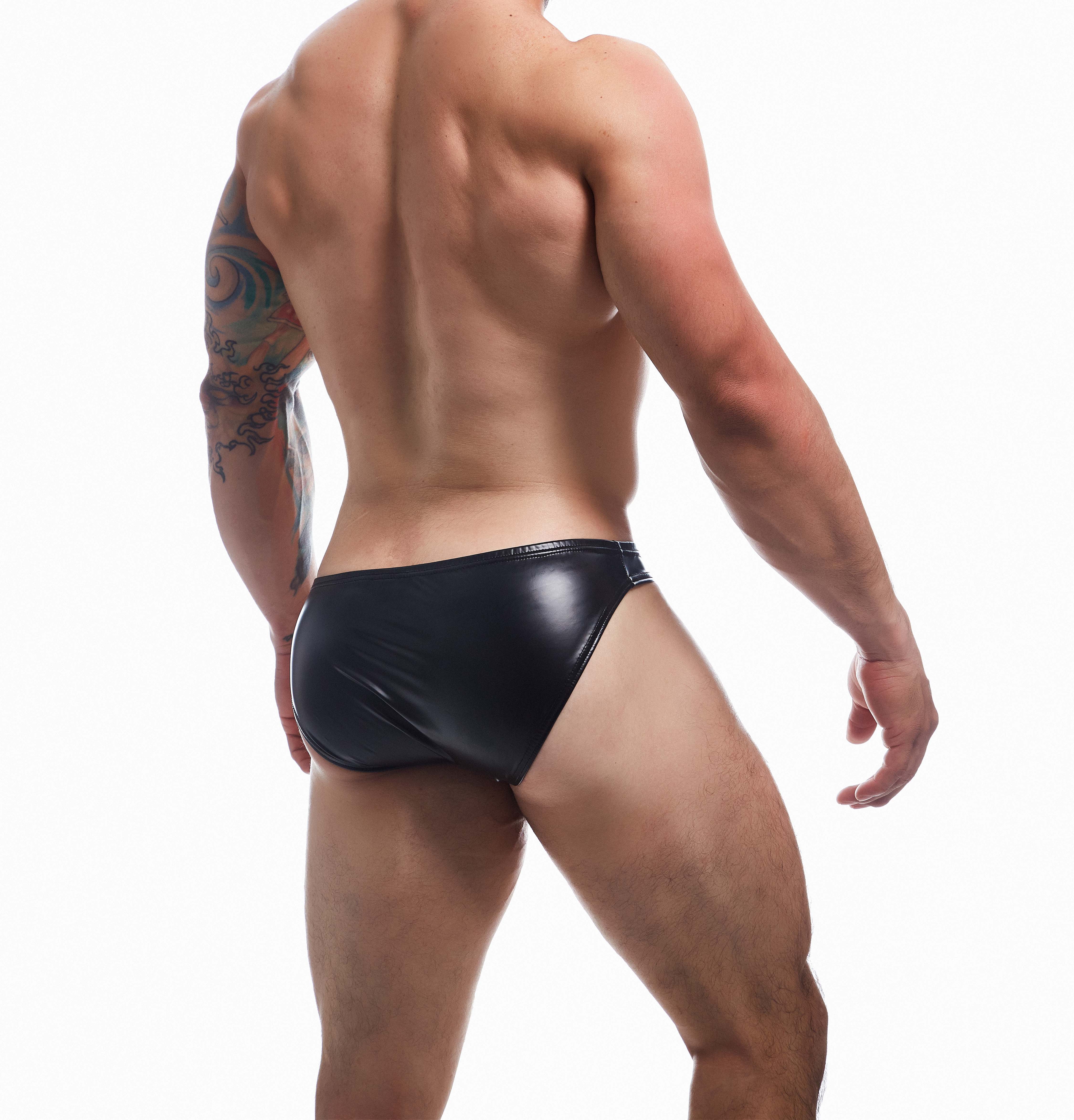 C4M Boost Black Bikini Brief M