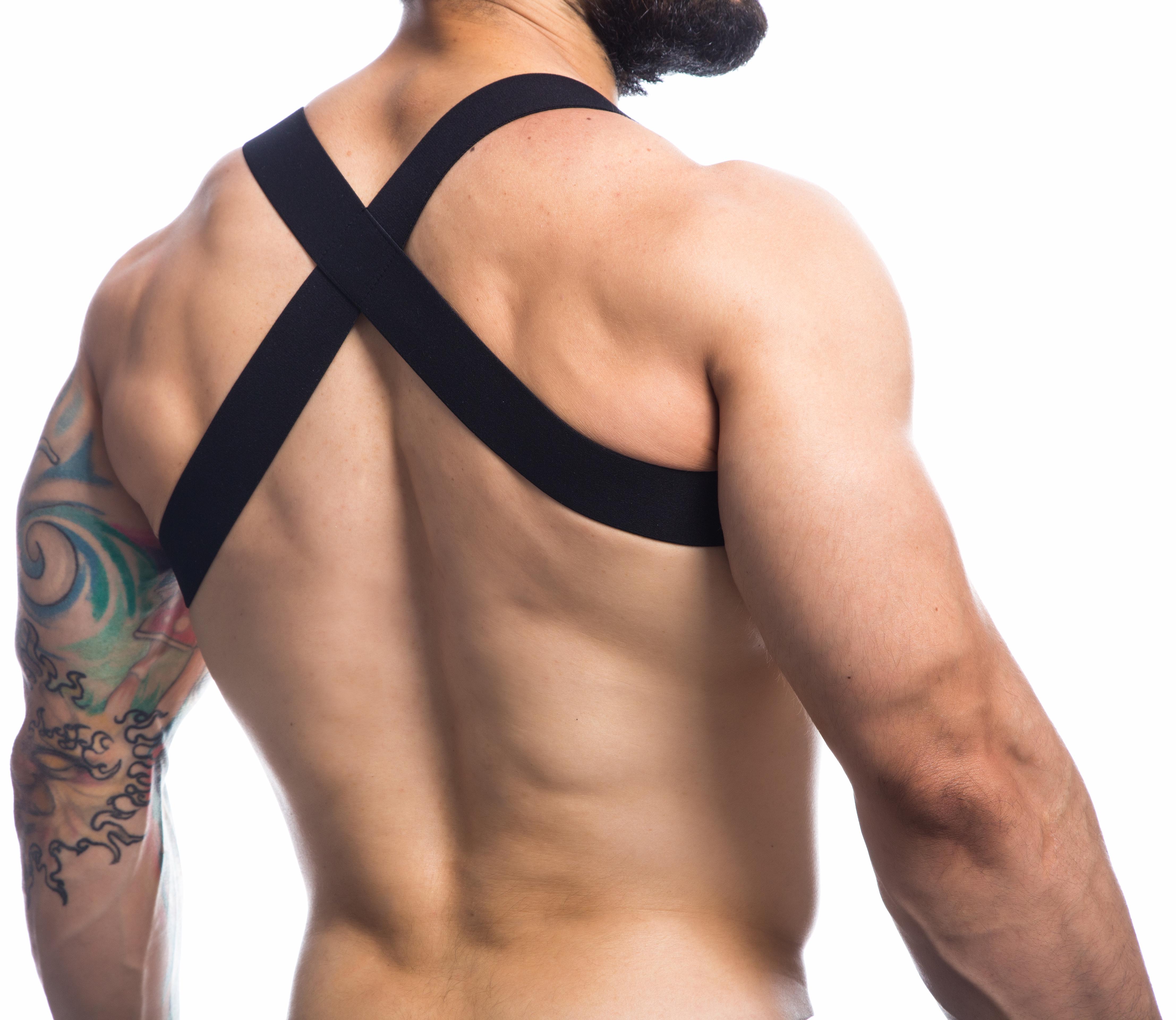 C4M Hero Black Harness L/XL