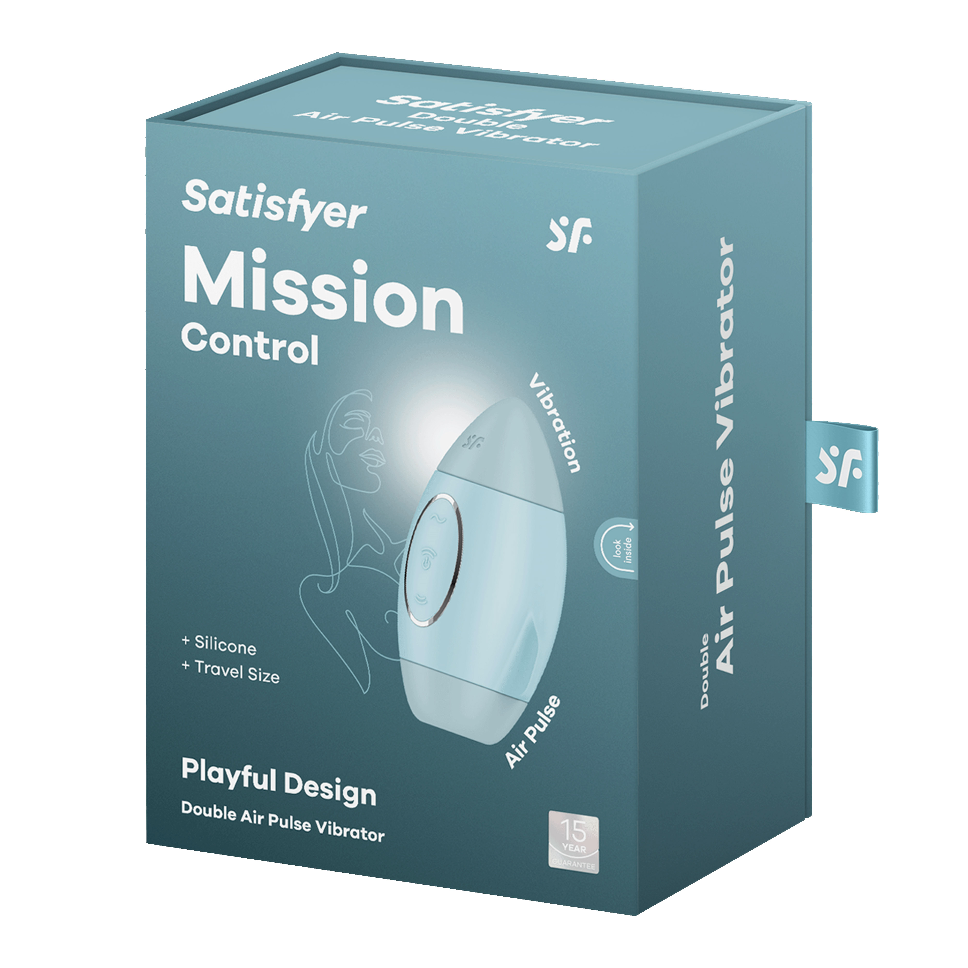 SATISFYER Mission Control blue