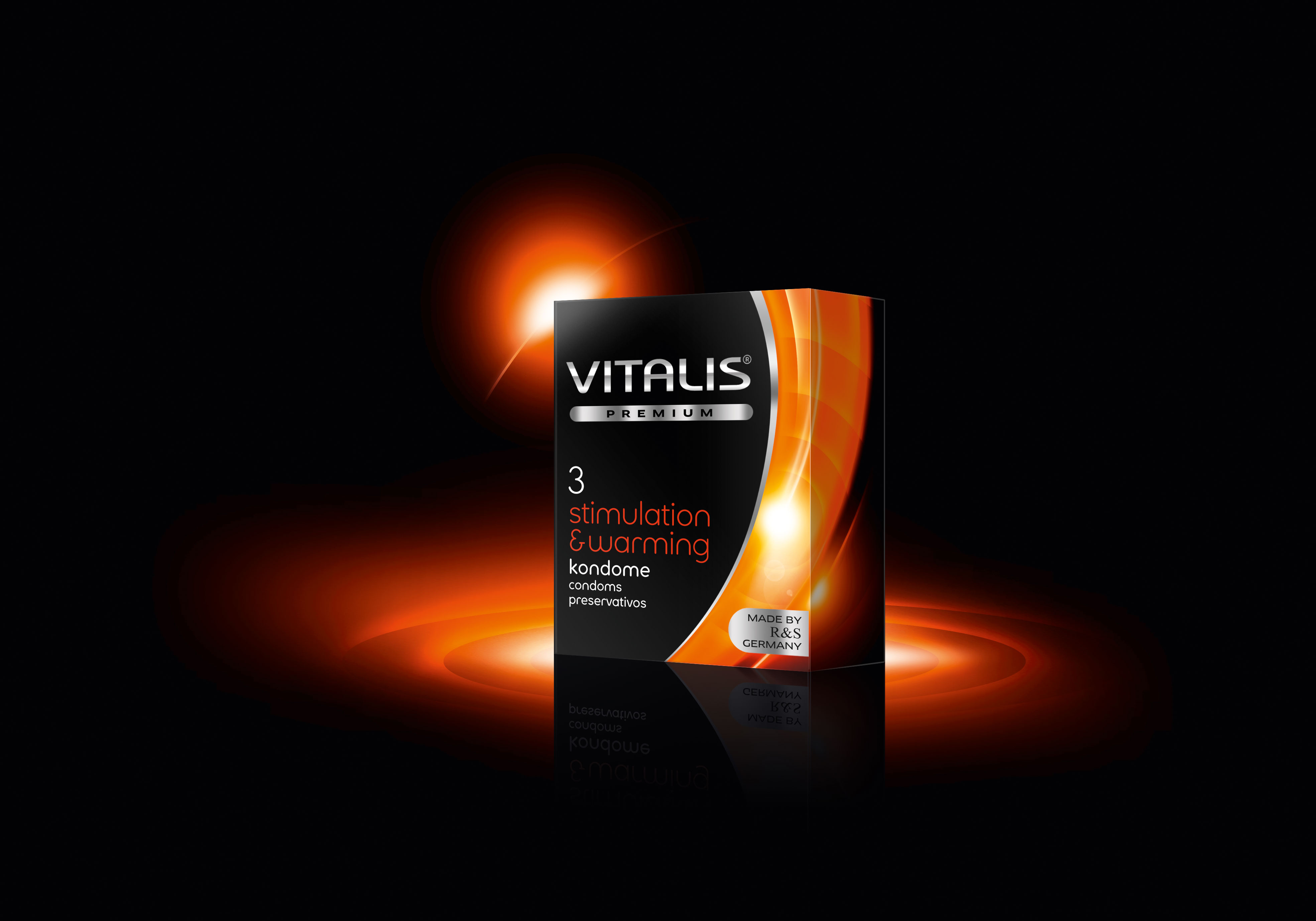 VITALIS stimulating & warming 3 St.