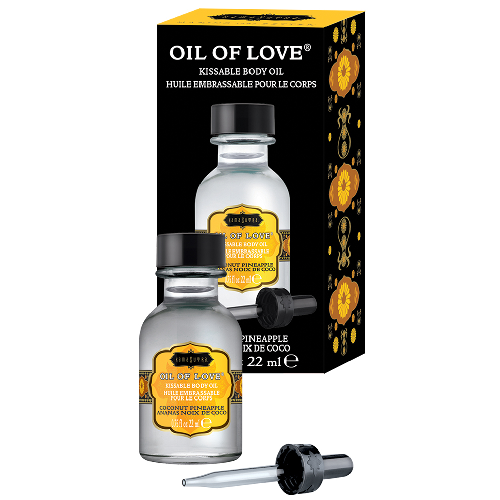 KAMA SUTRA Oil of Love Coconut Pineapple 22ml