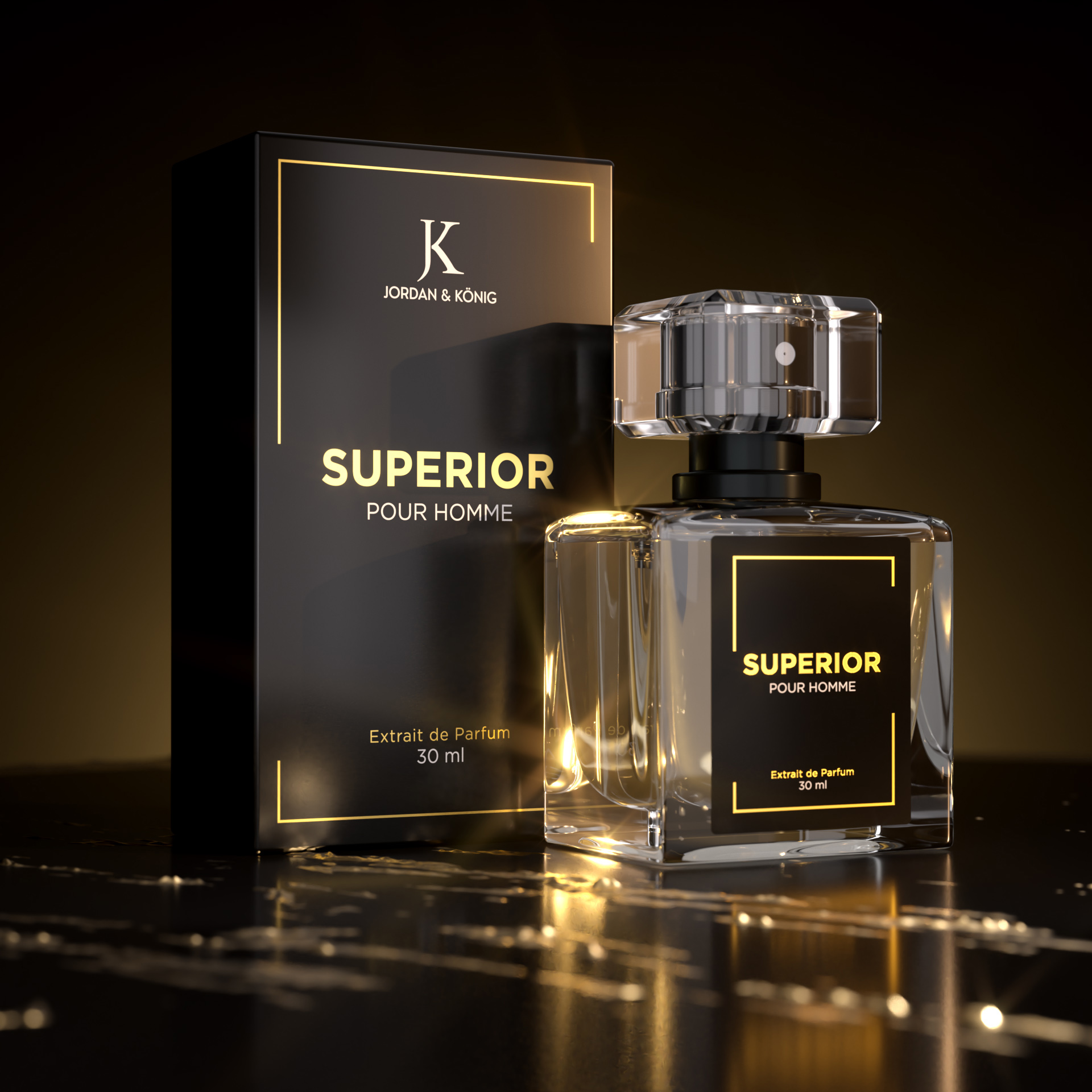 JK SUPERIOR Pour Homme 30ml