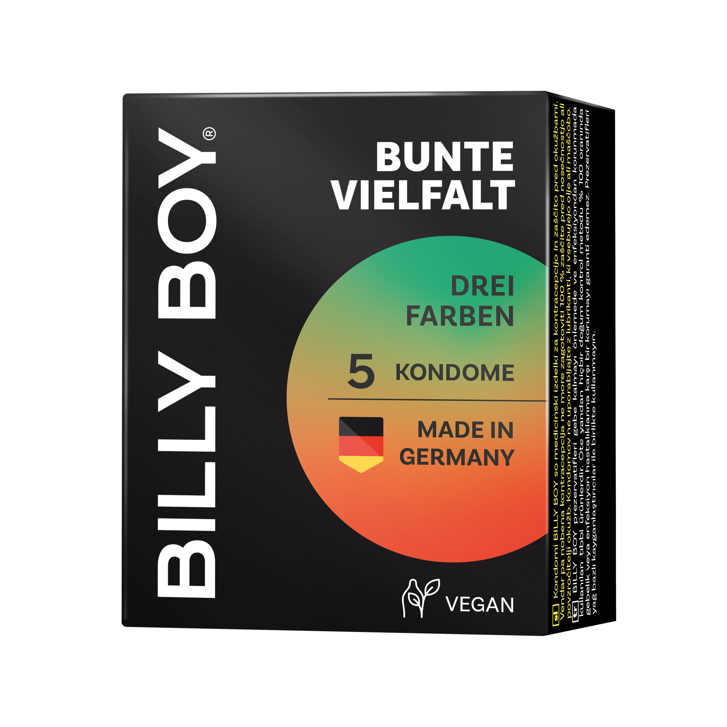 BILLY BOY Bunte Vielfalt 5 St.