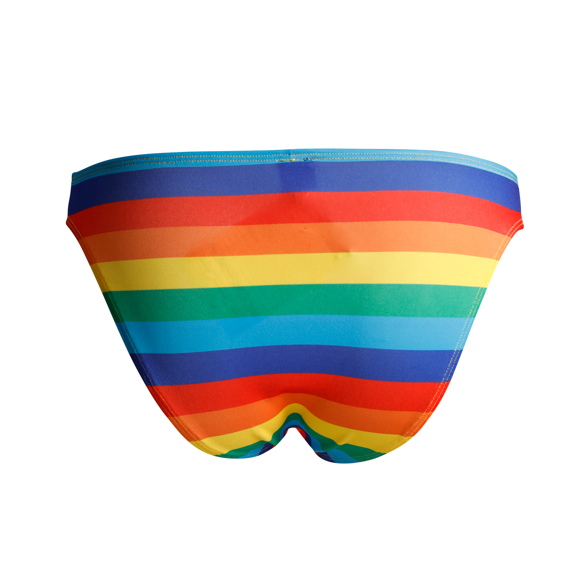 C4M Low Rise Bikini Brief Rainbow XL (Special Edition)