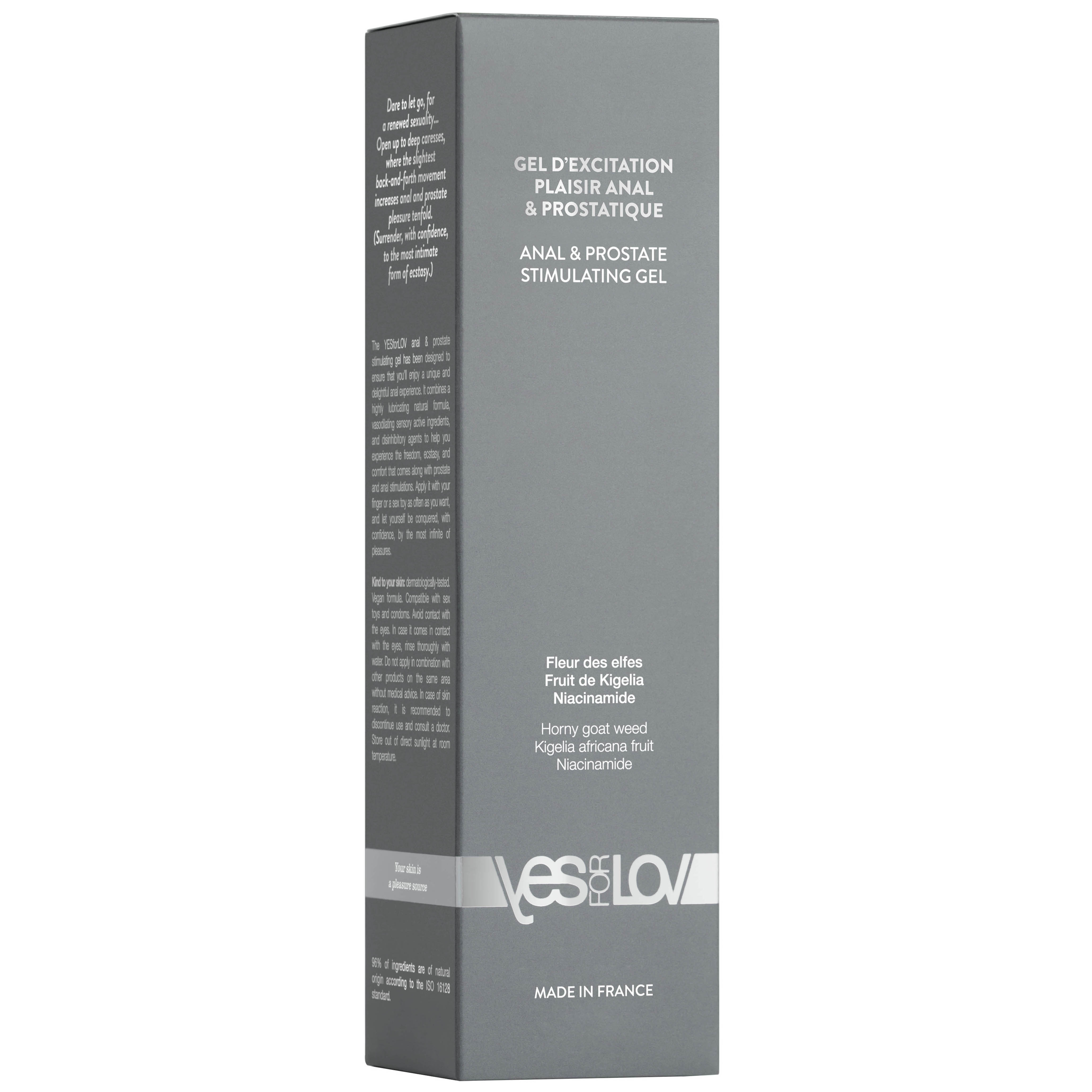 YESforLOV - Anal & Prostate Stimulating Gel 50ml