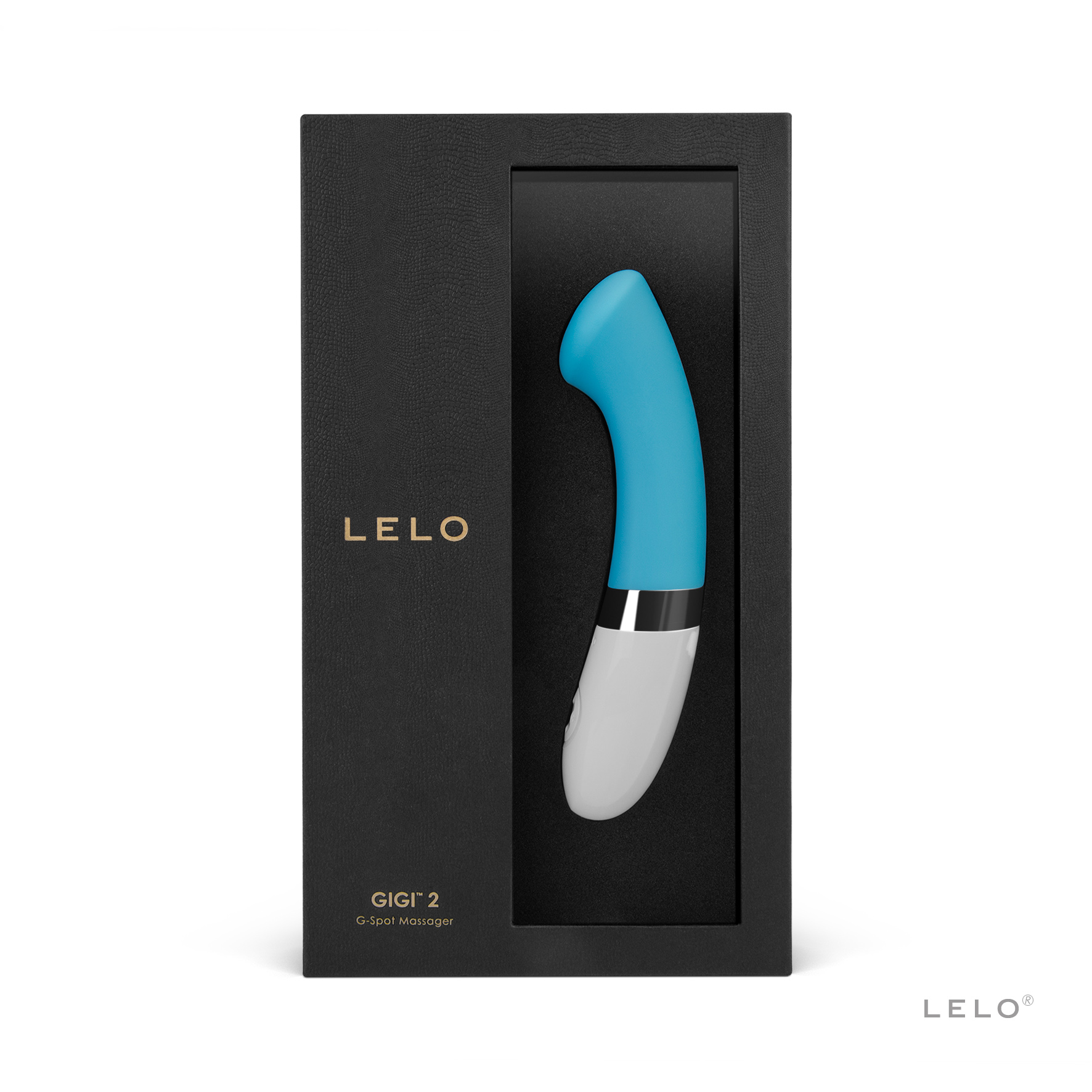 LELO Gigi 2 turquoise blue