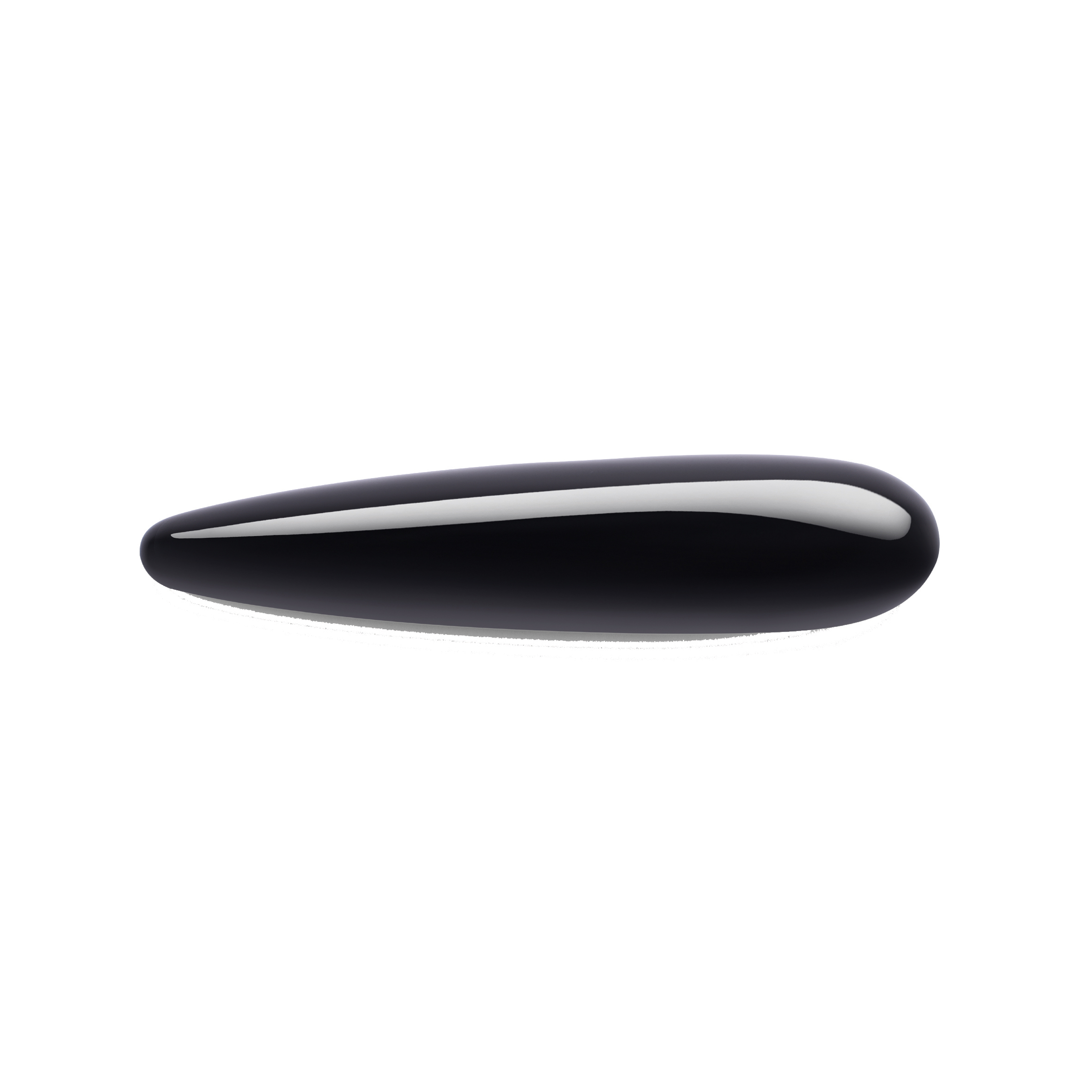 Le Wand Crystal Wand Black Obsidian