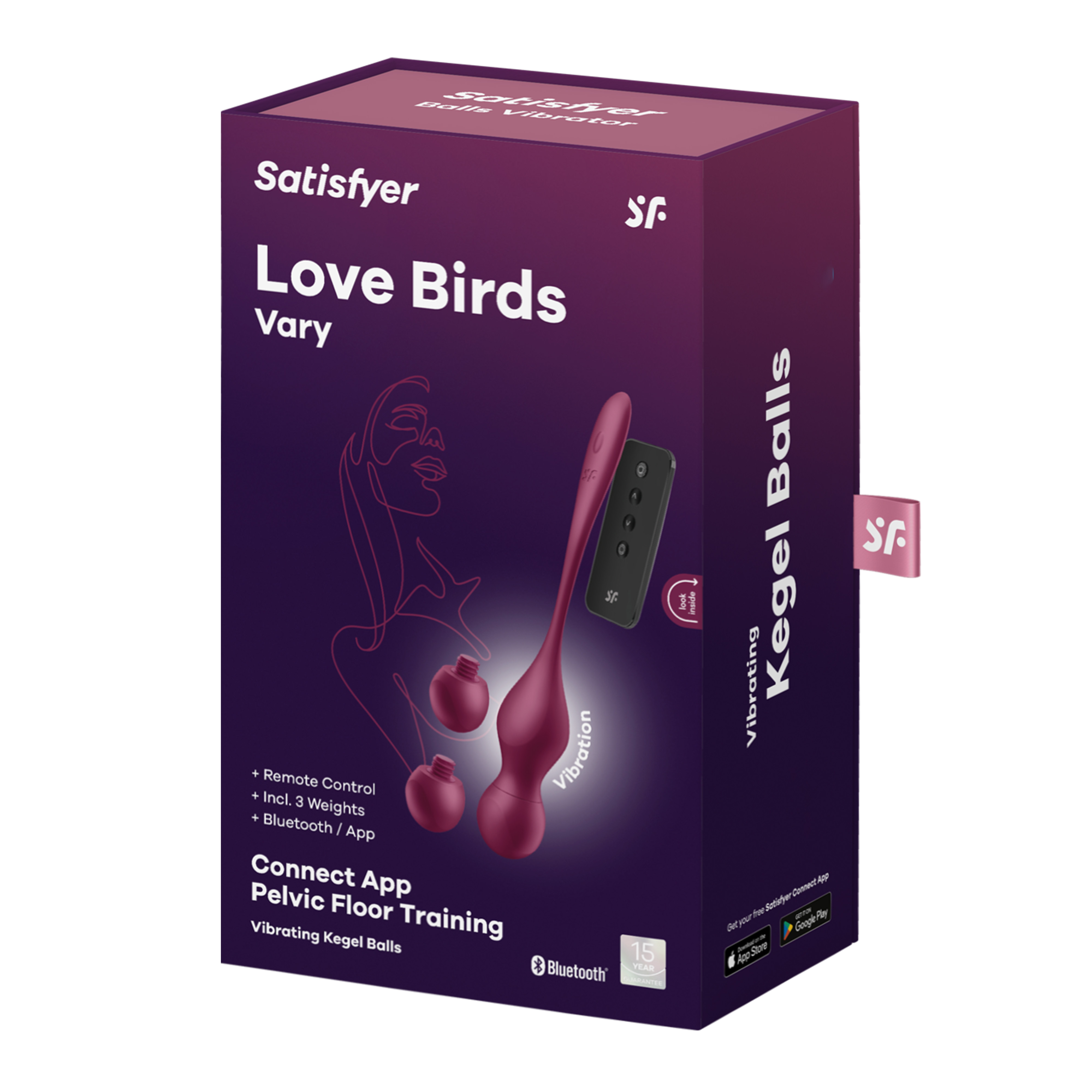 SATISFYER Love Birds Vary