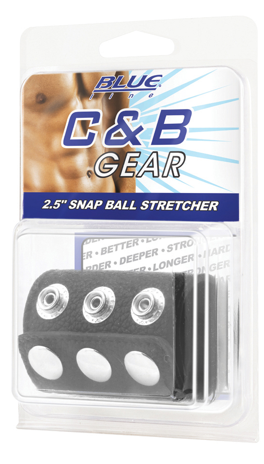 BLUE LINE C&B GEAR 2,5" Snap Ball Stretcher