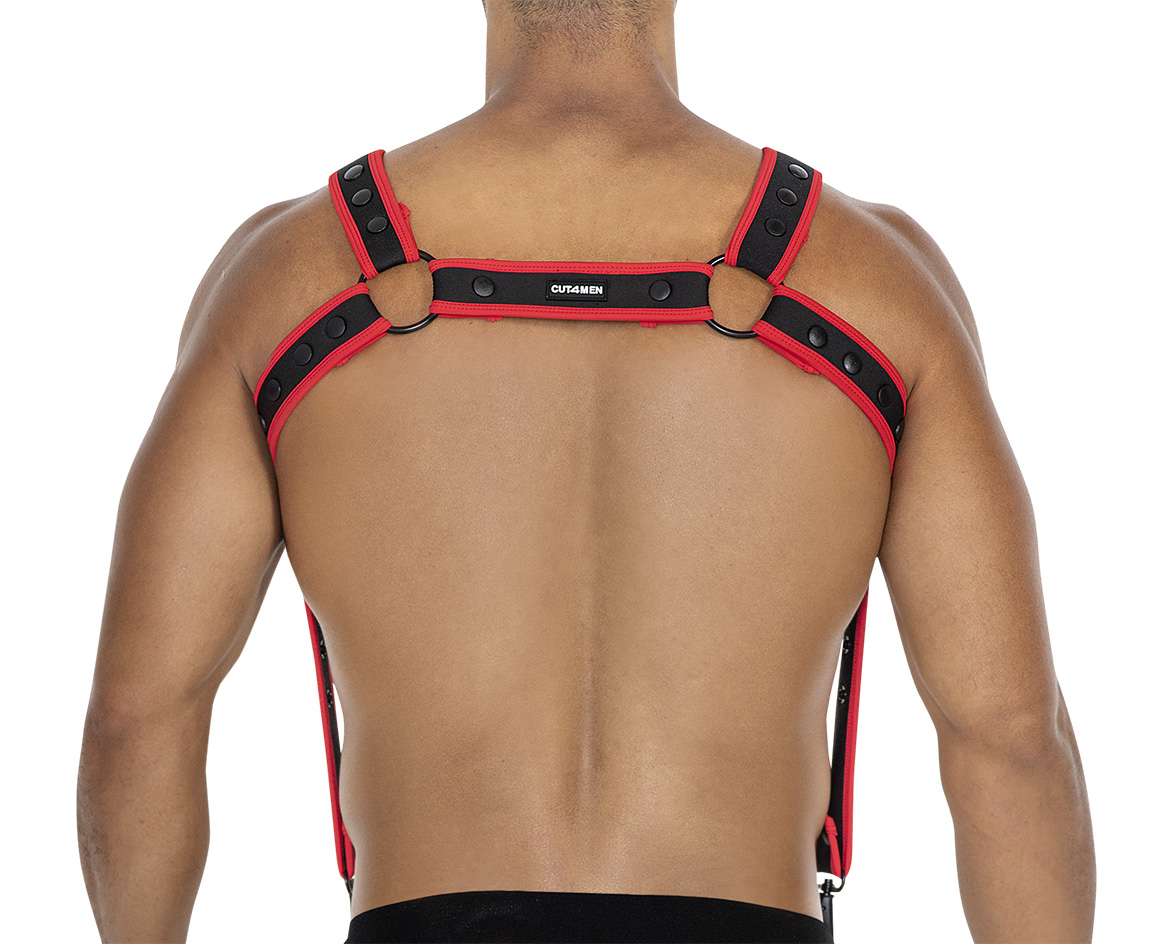 C4M NEO Harness Red OS