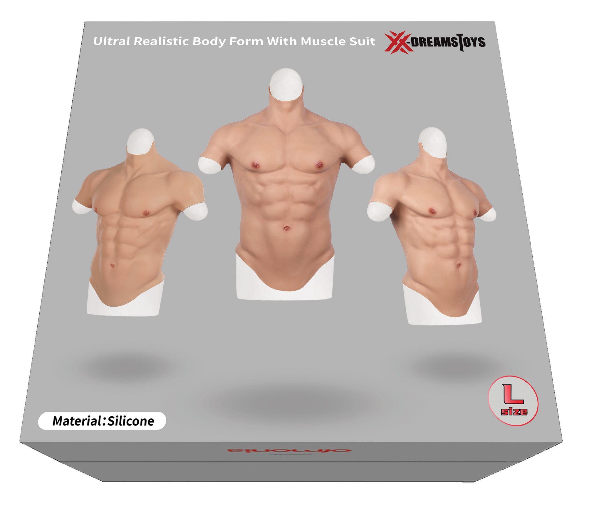 XX-DREAMSTOYS Ultra Realistic Muscle Suit Men Size L