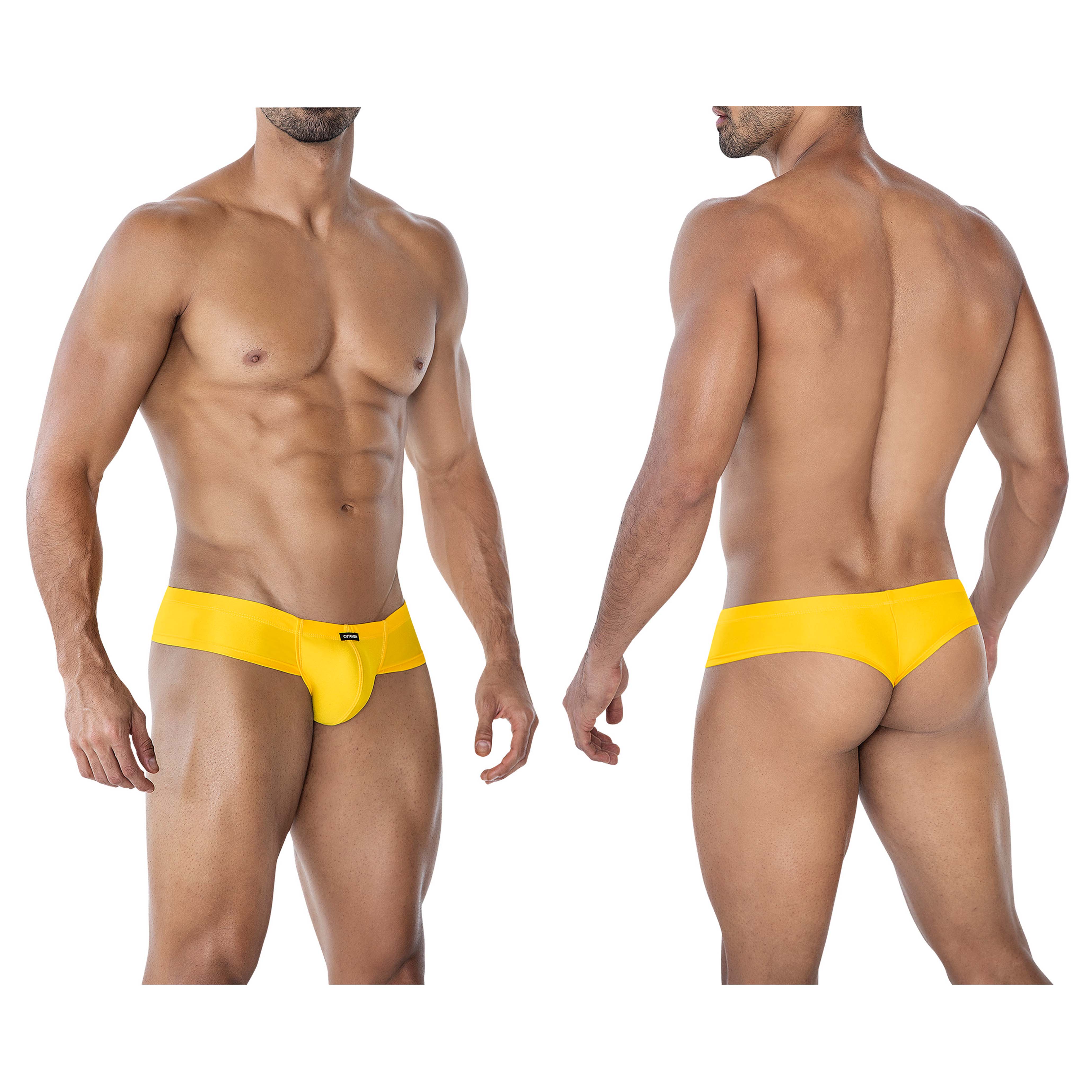 C4M Cheeky Brief Bright Yellow S