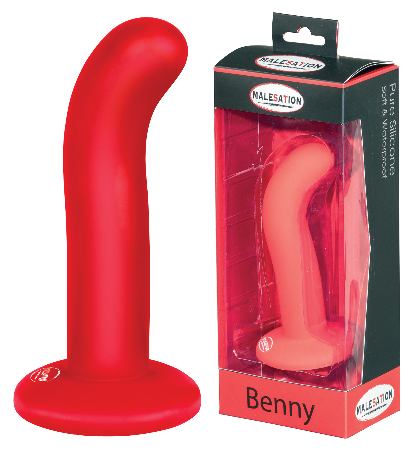 MALESATION Benny Dildo rot