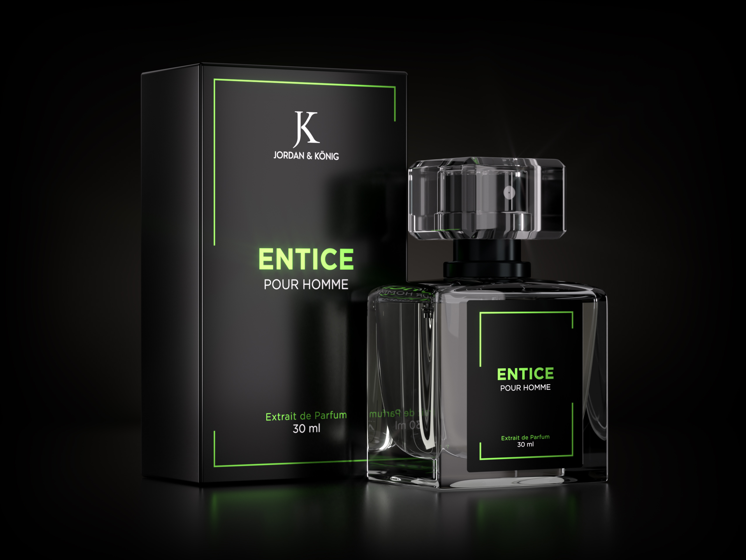 JK ENTICE Pour Homme 30ml