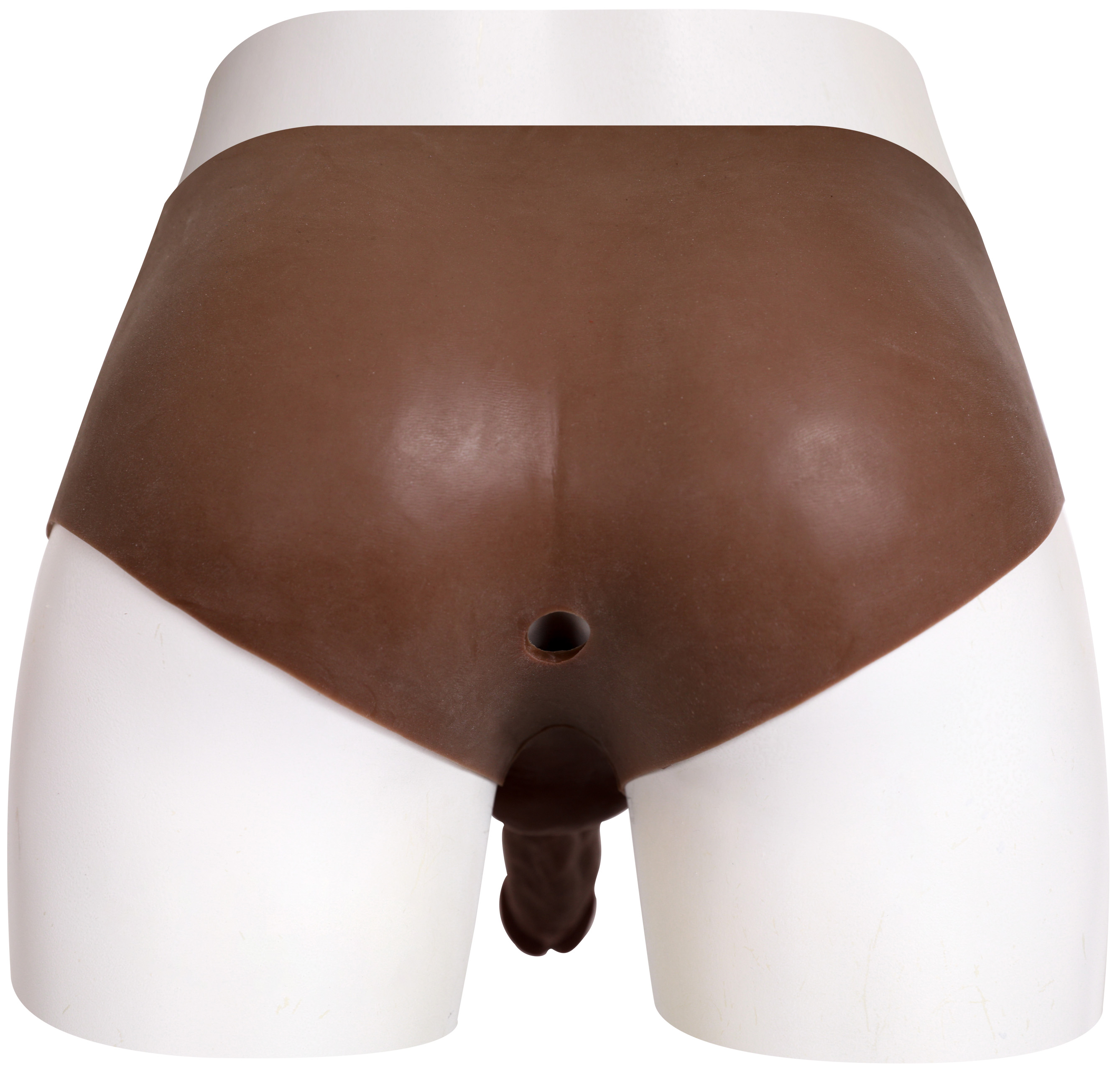 XX-DREAMSTOYS Ultra Realistic Penis Form black Size L