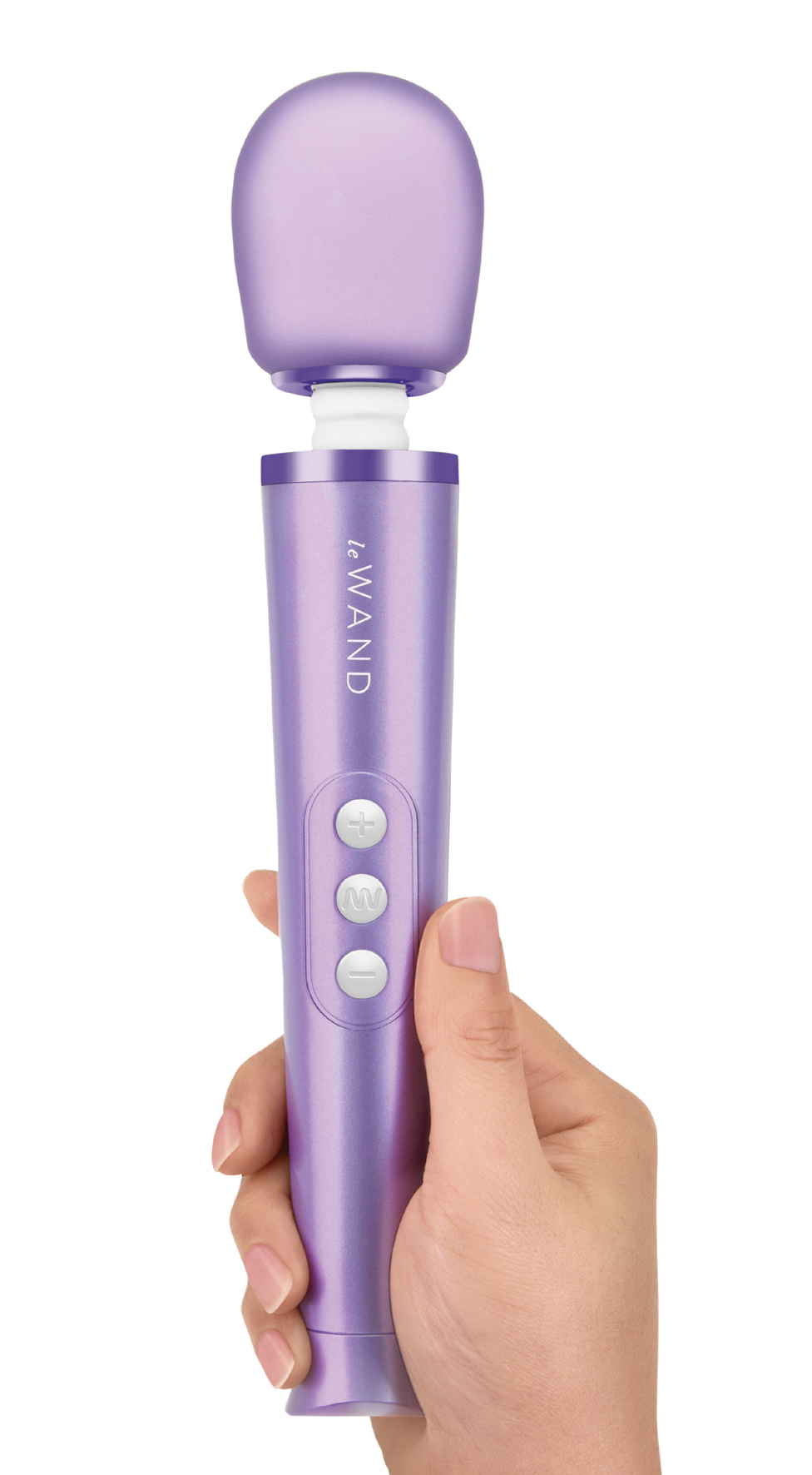 Le Wand Petite Violet rechargeable massager