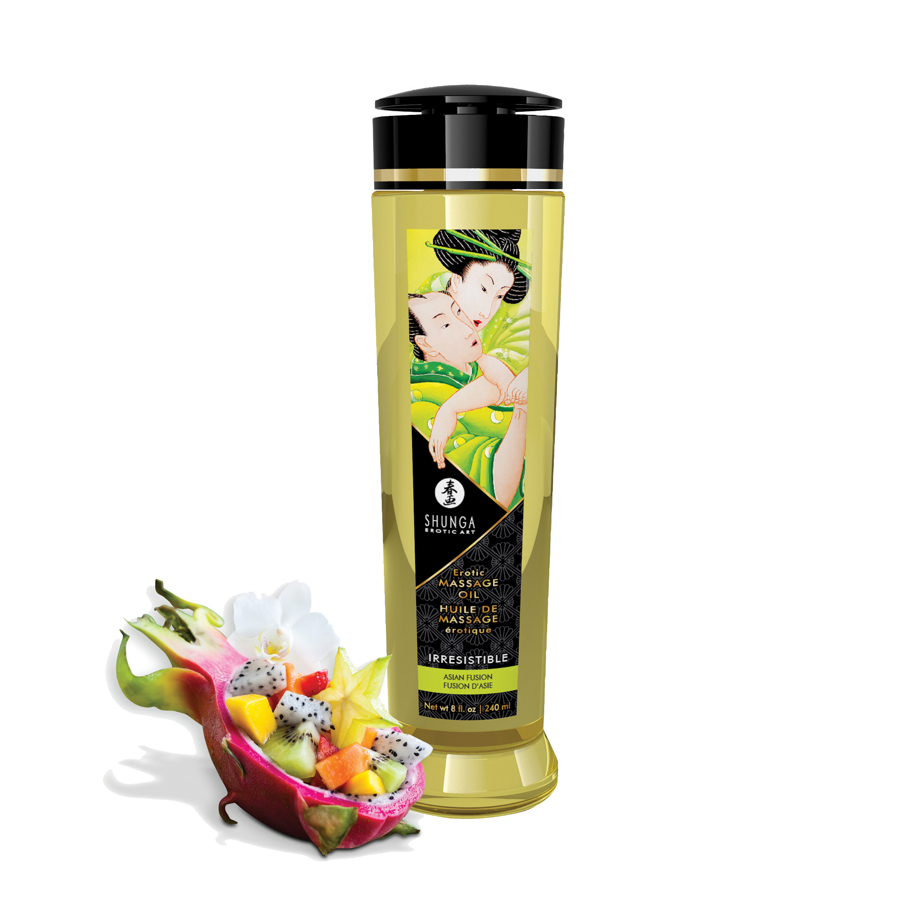 SHUNGA Massage Öl Irresistible (Asian Fusion) 240ml