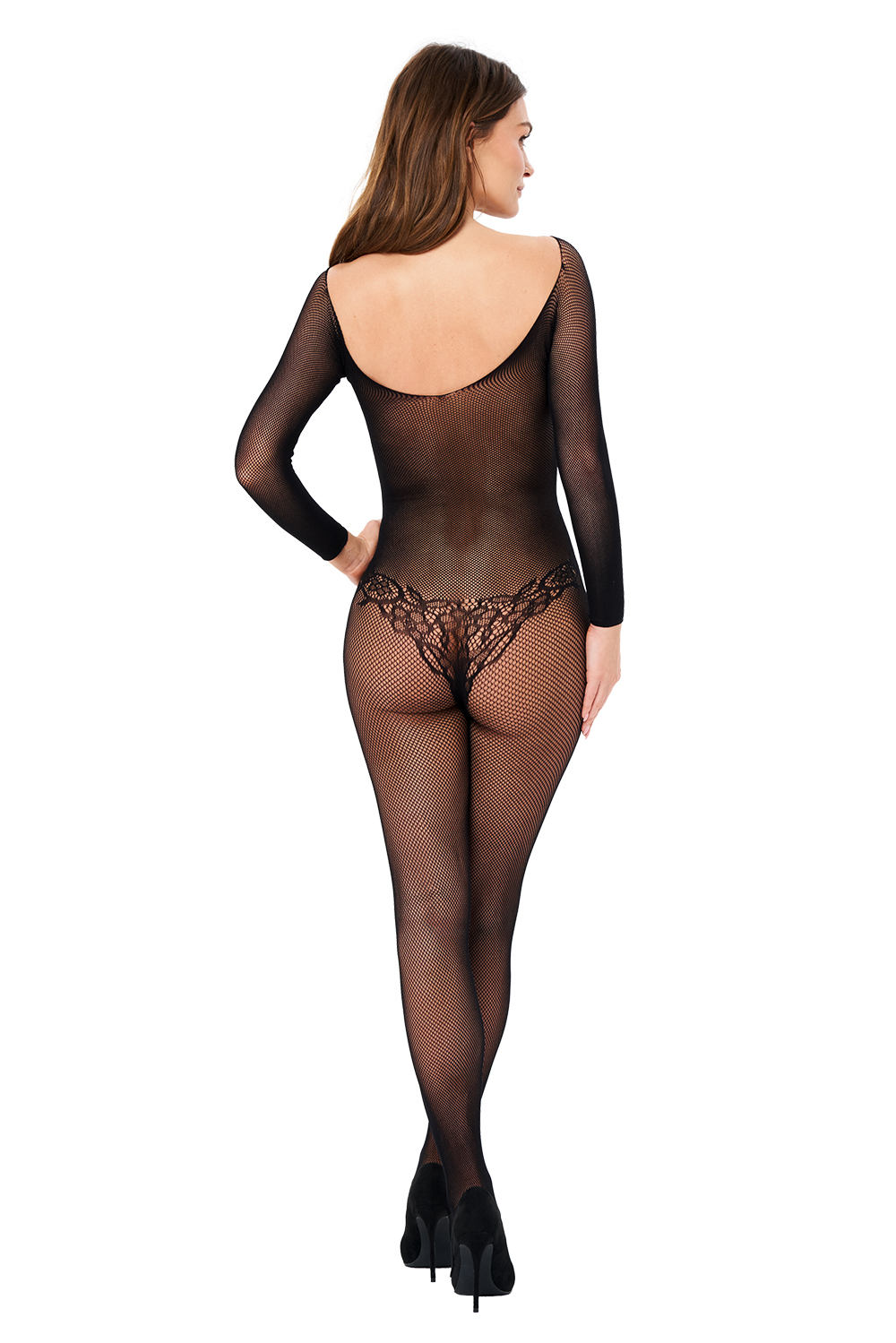 KOTEK Bodystocking 3 schwarz S/M/L