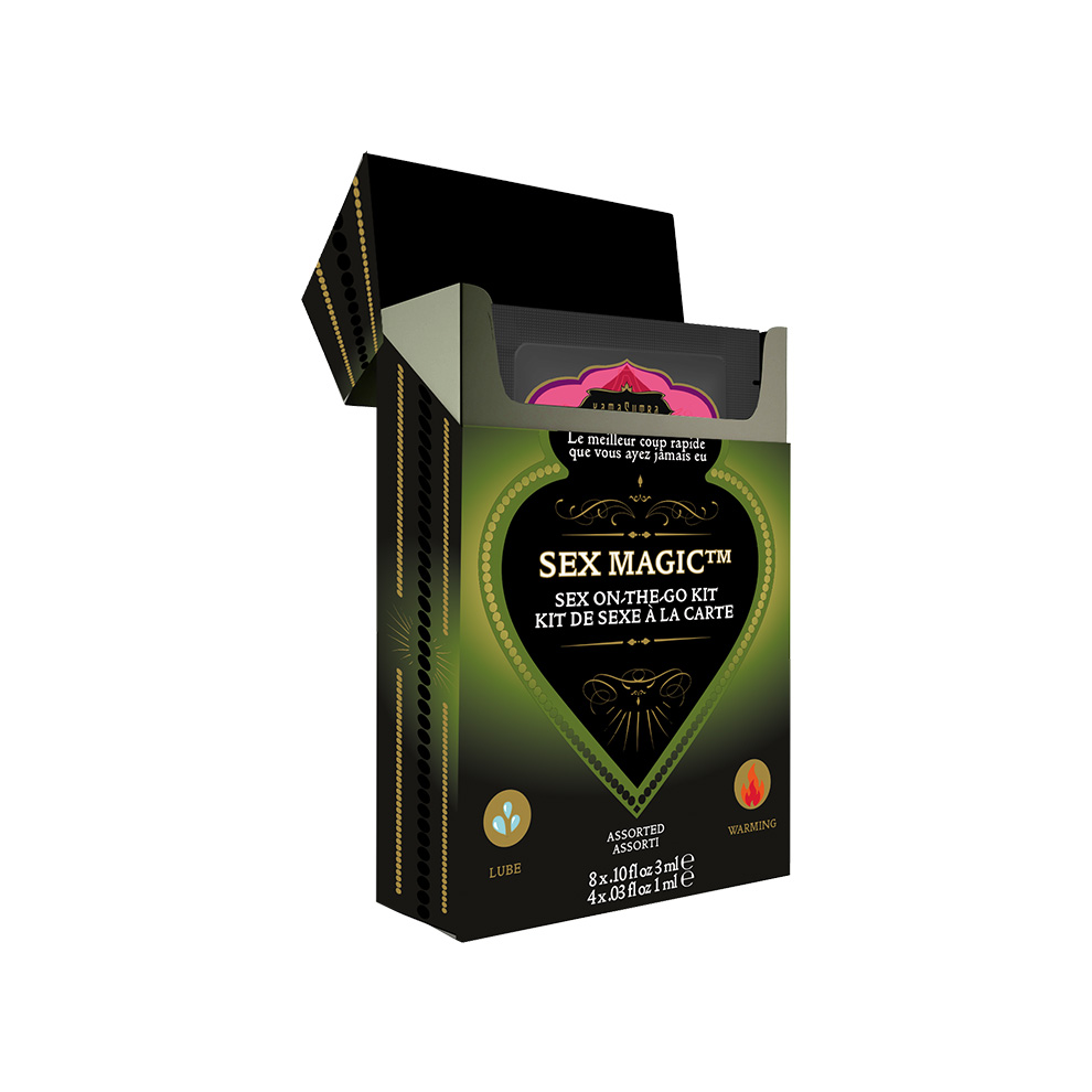 KAMA SUTRA Sex On-The-Go Kit SEX MAGIC