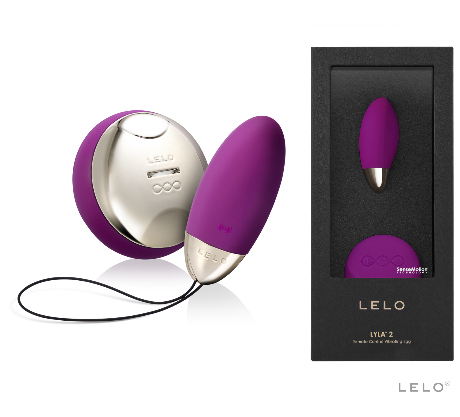 LELO Lyla 2 - Deep Rose