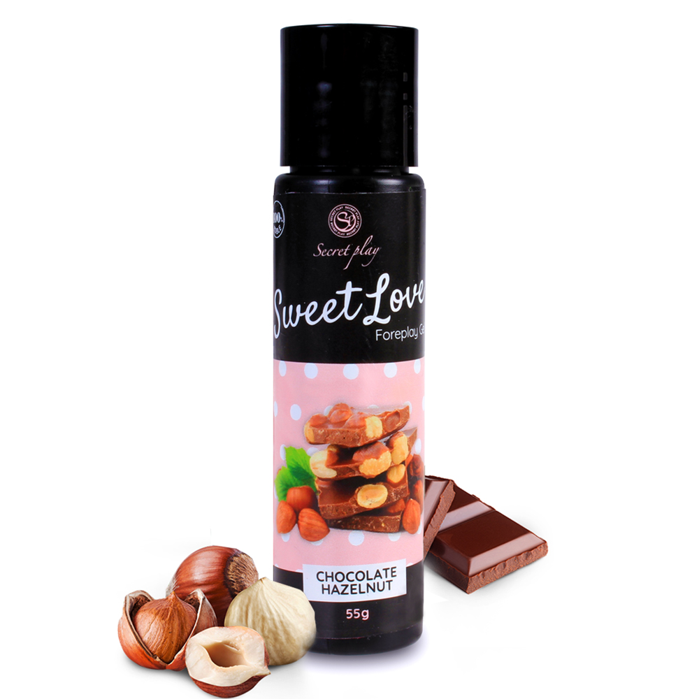 Secret play - Sweet Love Chocolate Hazelnut Gel 60ml