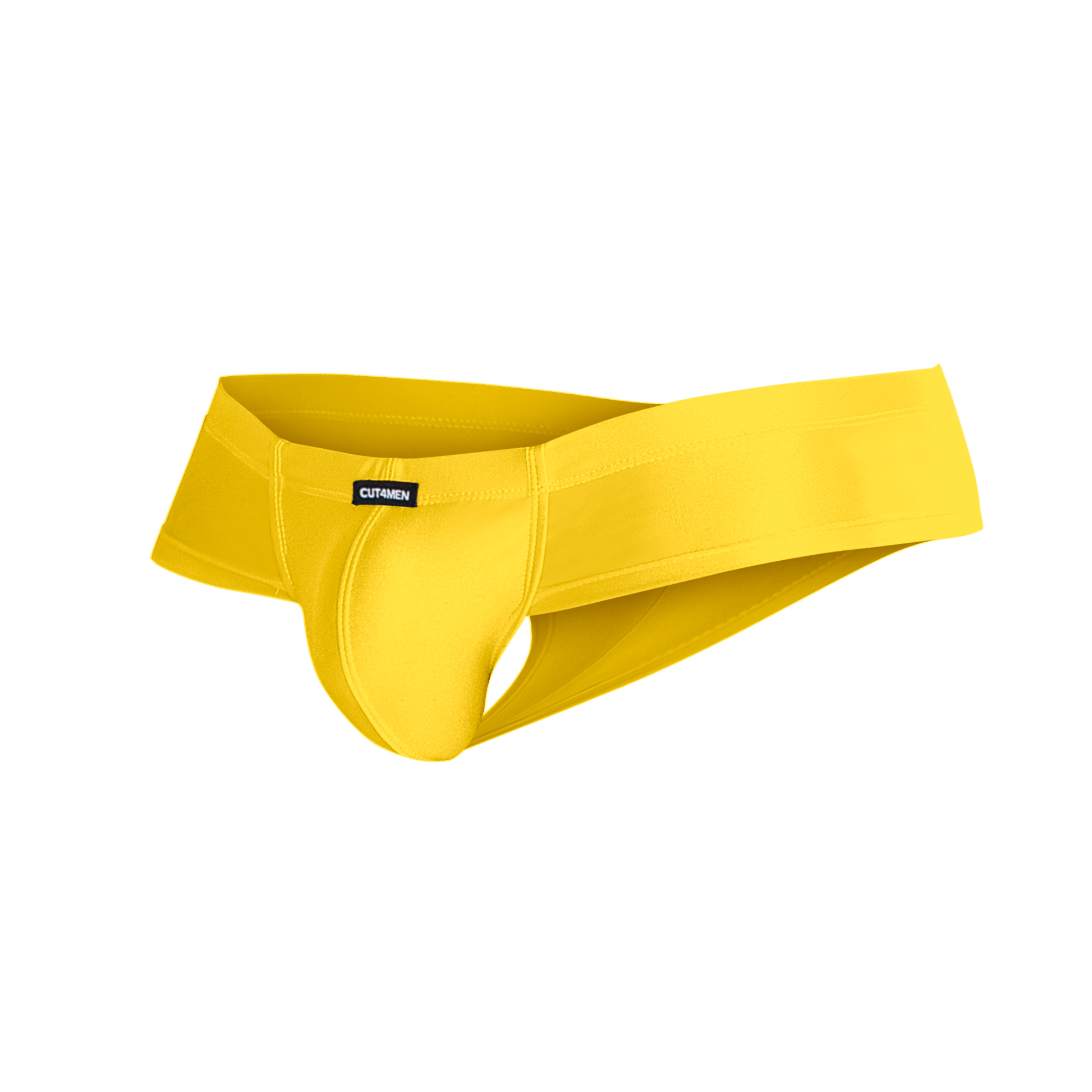 C4M Cheeky Brief Bright Yellow XL