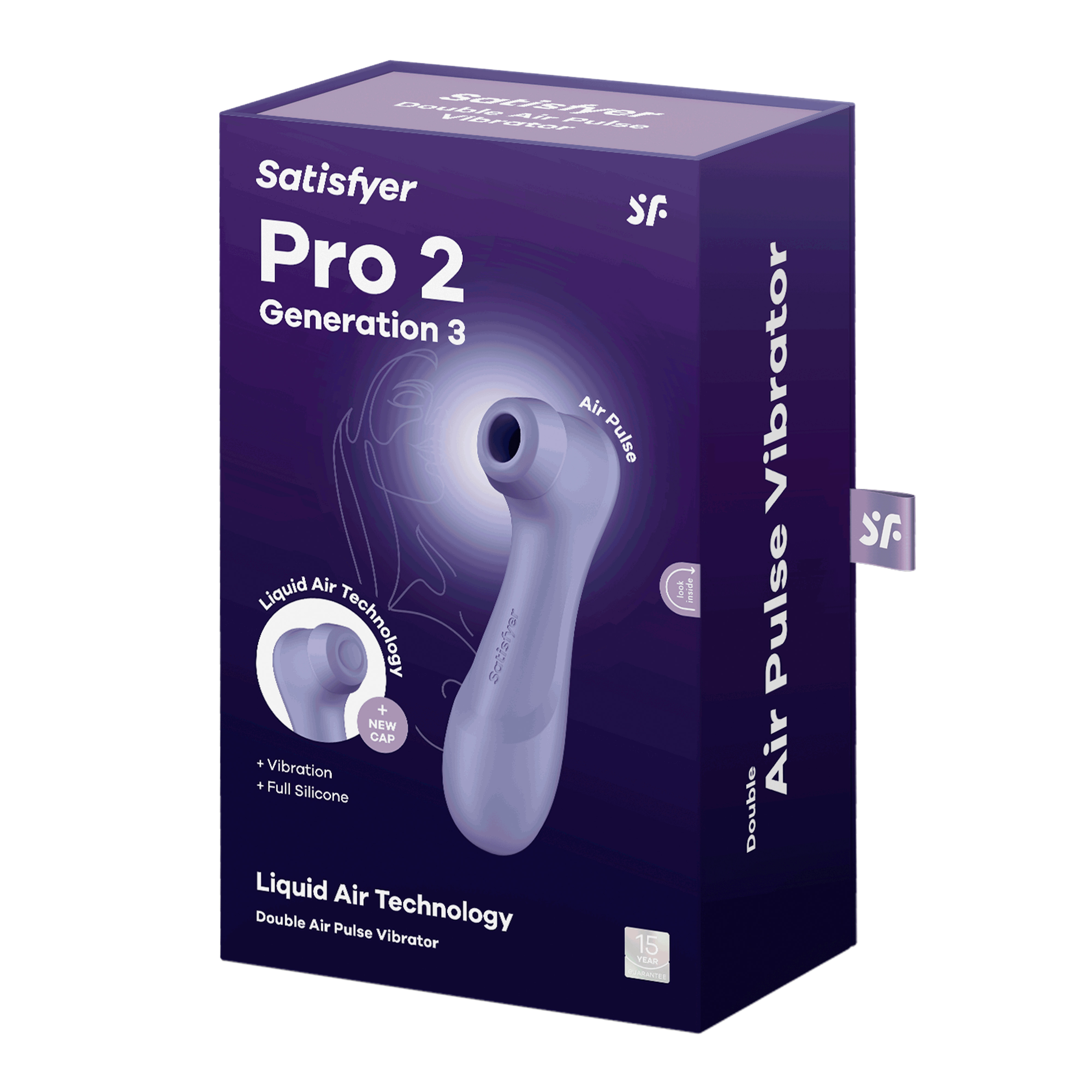 SATISFYER Pro 2 Generation 3 lilac