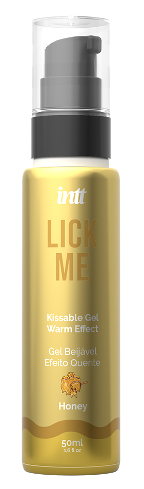 intt Lick Me Kissable Gel Honey 50ml