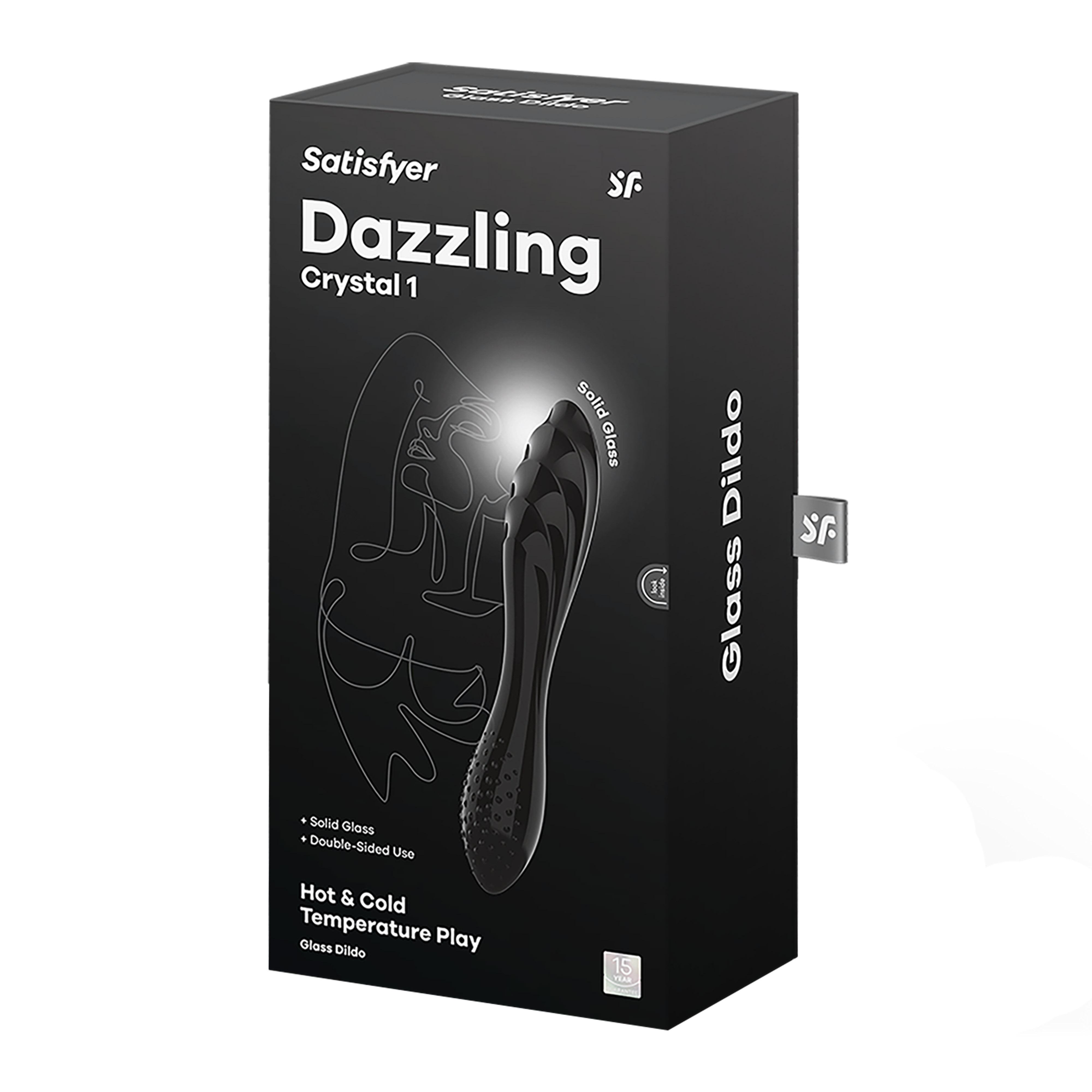 SATISFYER Dazzling Crystal 1 black