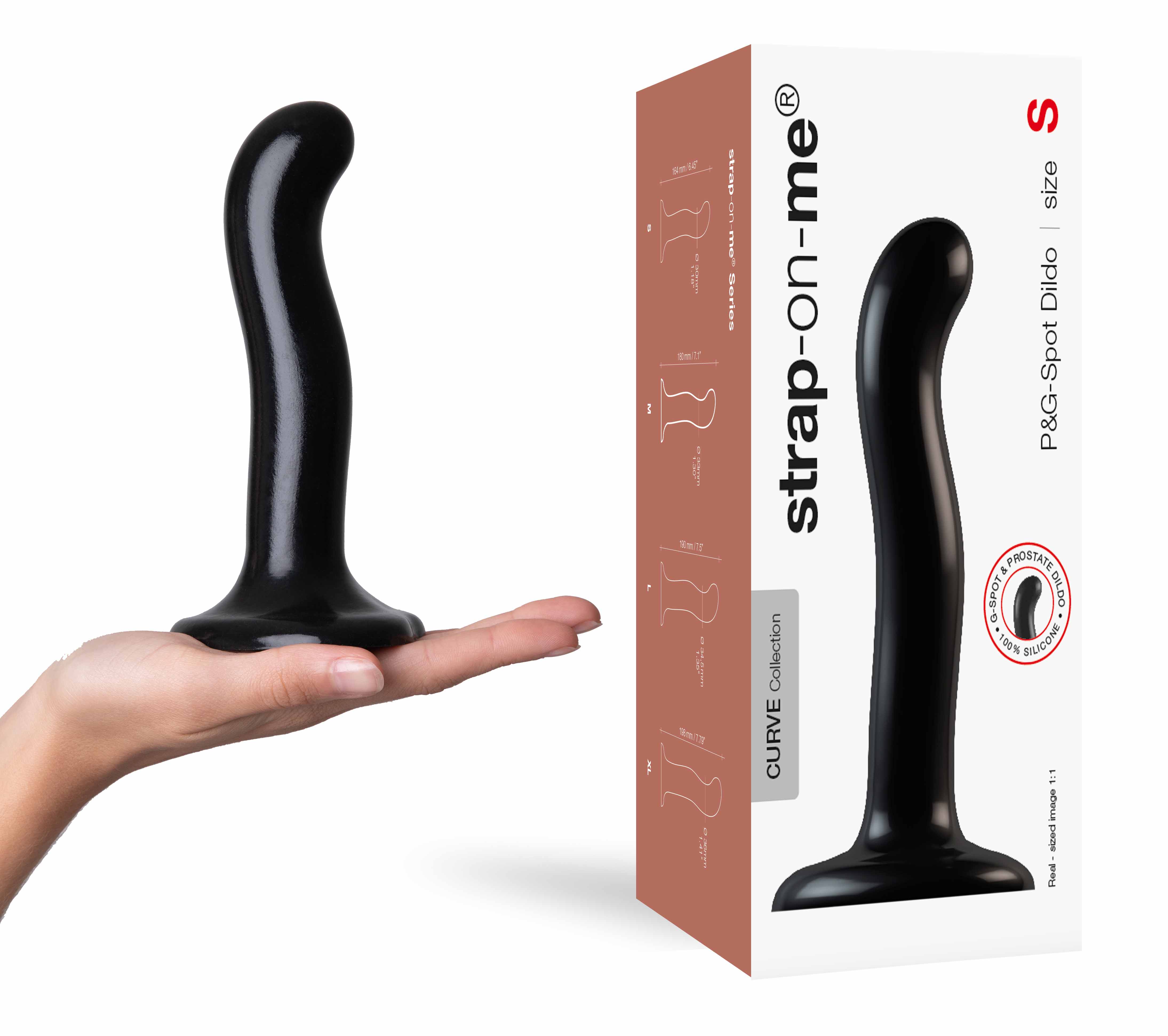 Strap-on-me P&G Spot Dildo S