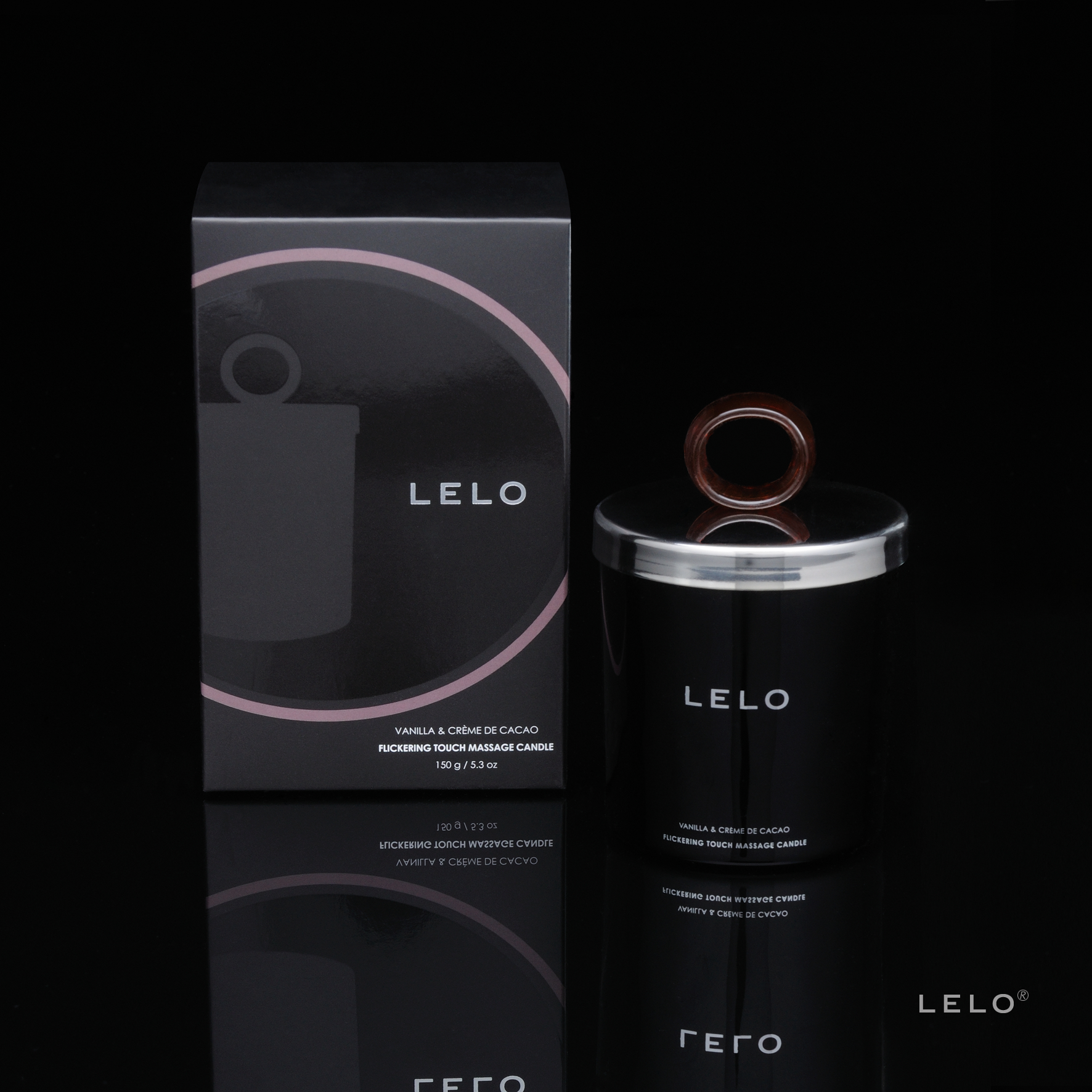 LELO Massage Candle Vanilla & Creme de Cacao