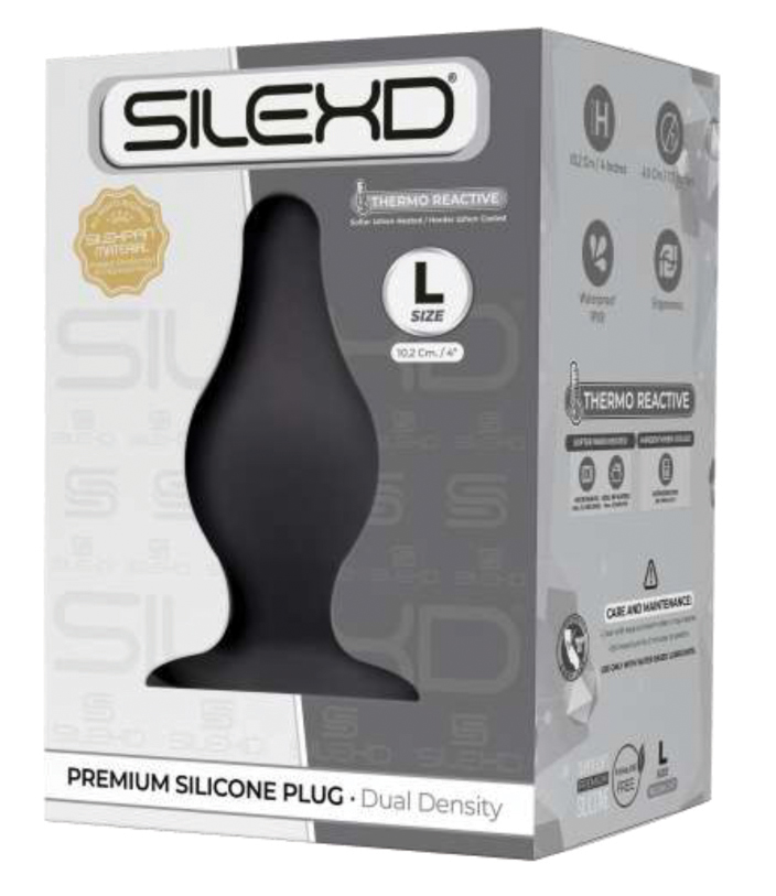 SILEXD Model 2 Silicone Plug L black