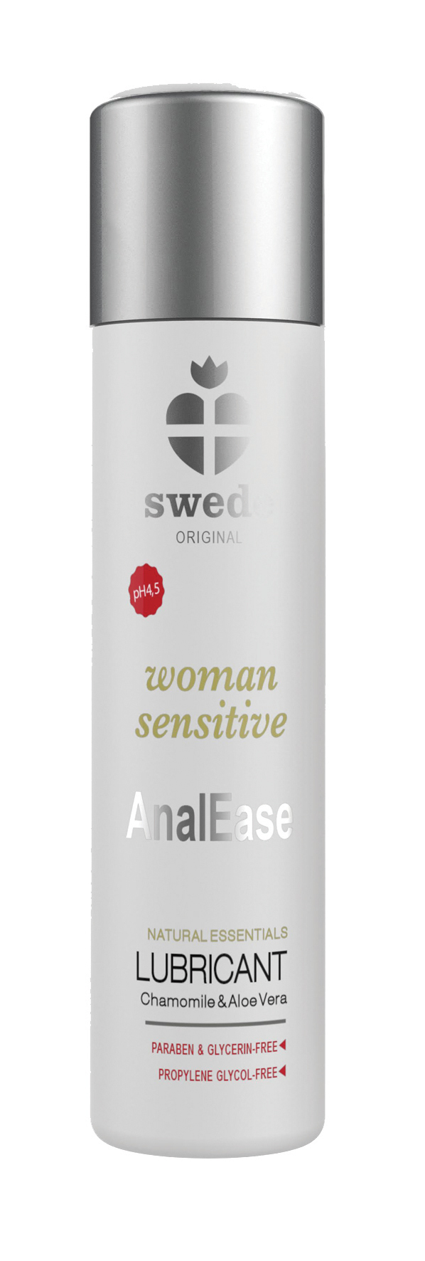 SWEDE Original Woman Sensitive AnalEase 120 ml