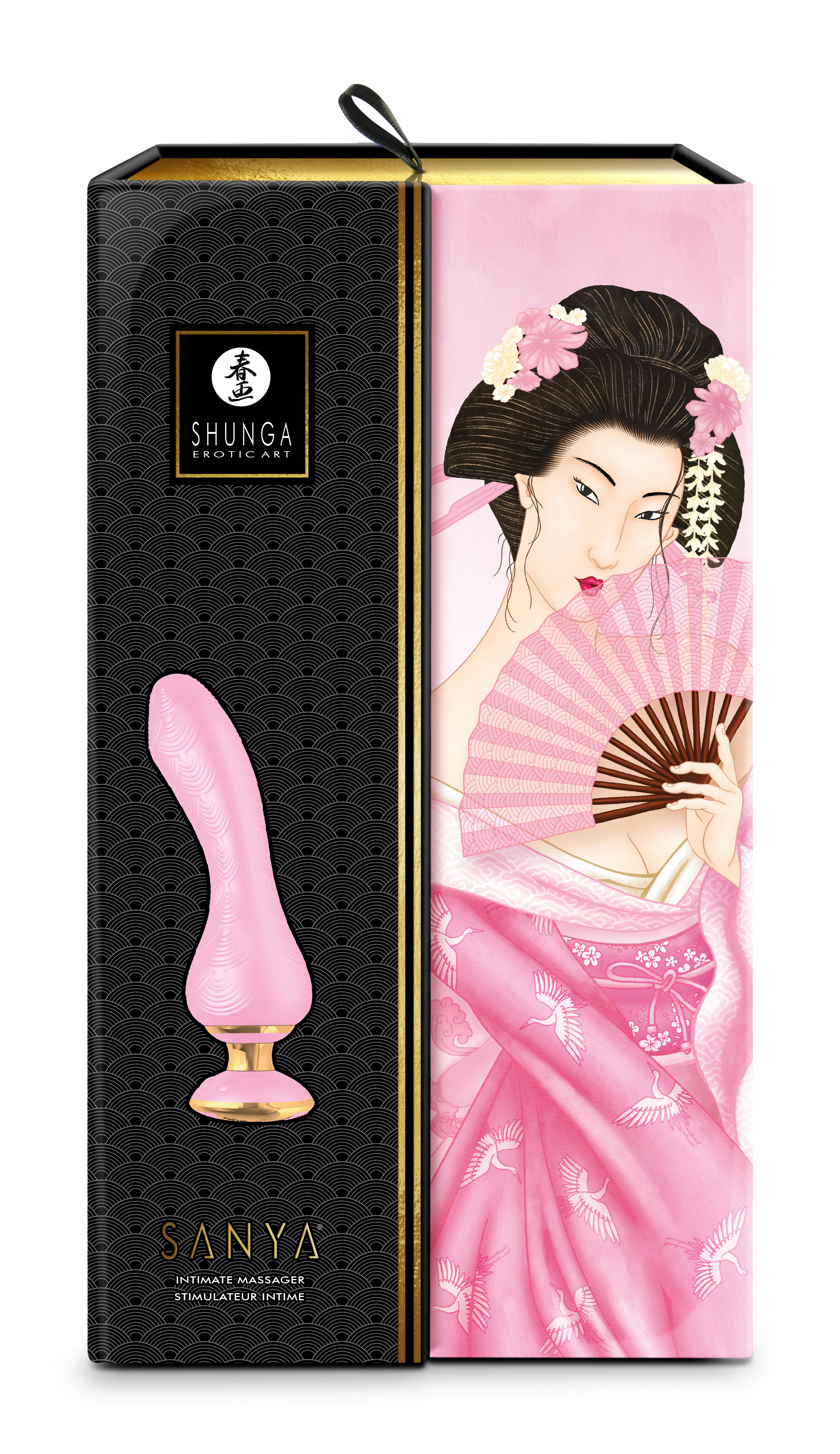 Shunga - SANYA - Intimate massager light-pink