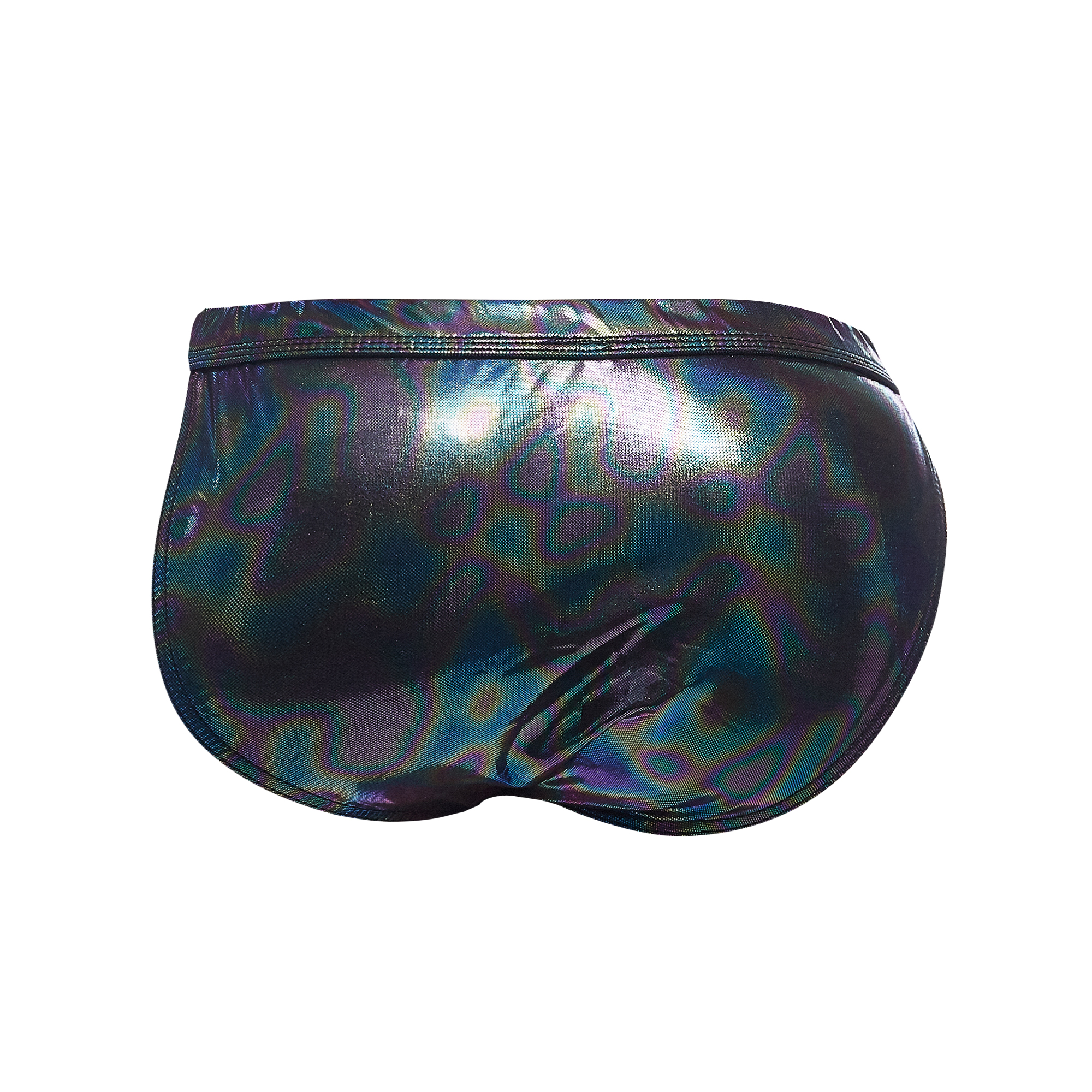 C4M Emerald Clip Tanga Brief Black XL