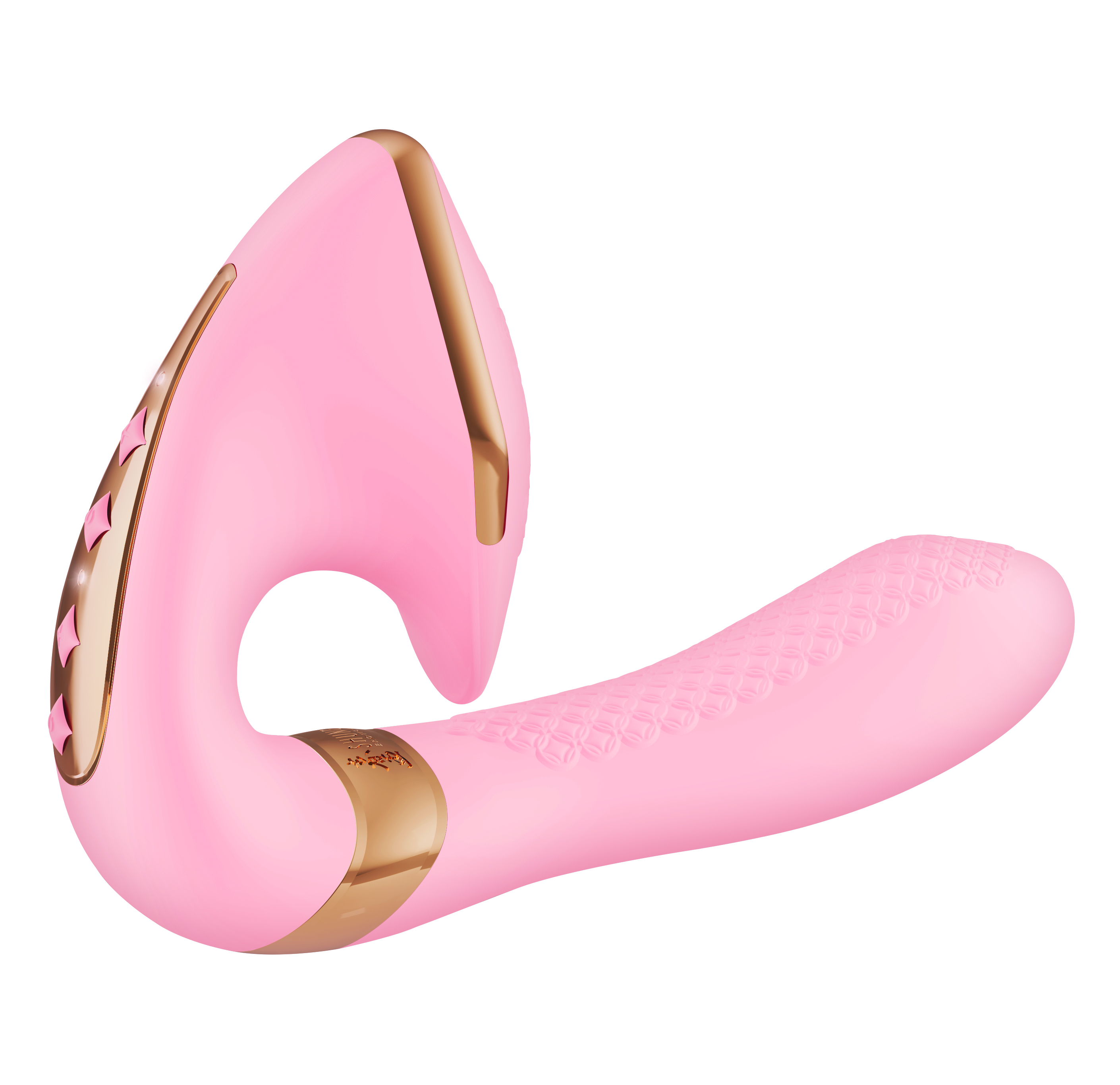 Shunga - SOYO - Intimate massager light-pink