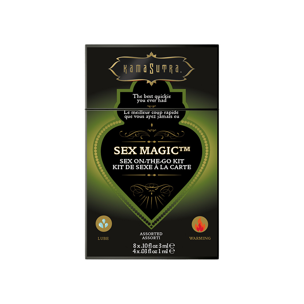 KAMA SUTRA Sex On-The-Go Kit SEX MAGIC