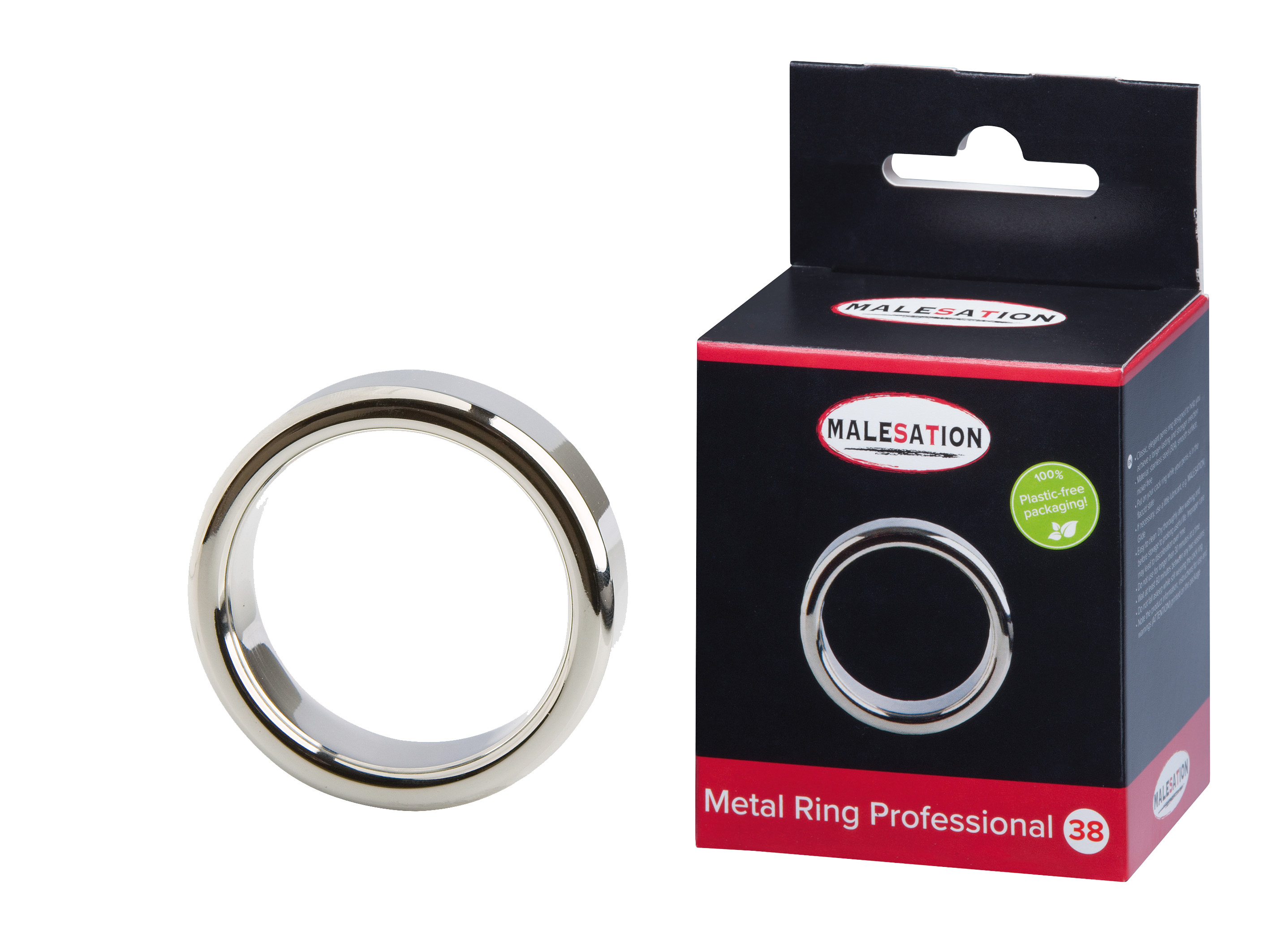 MALESATION Metal Ring Professional 38