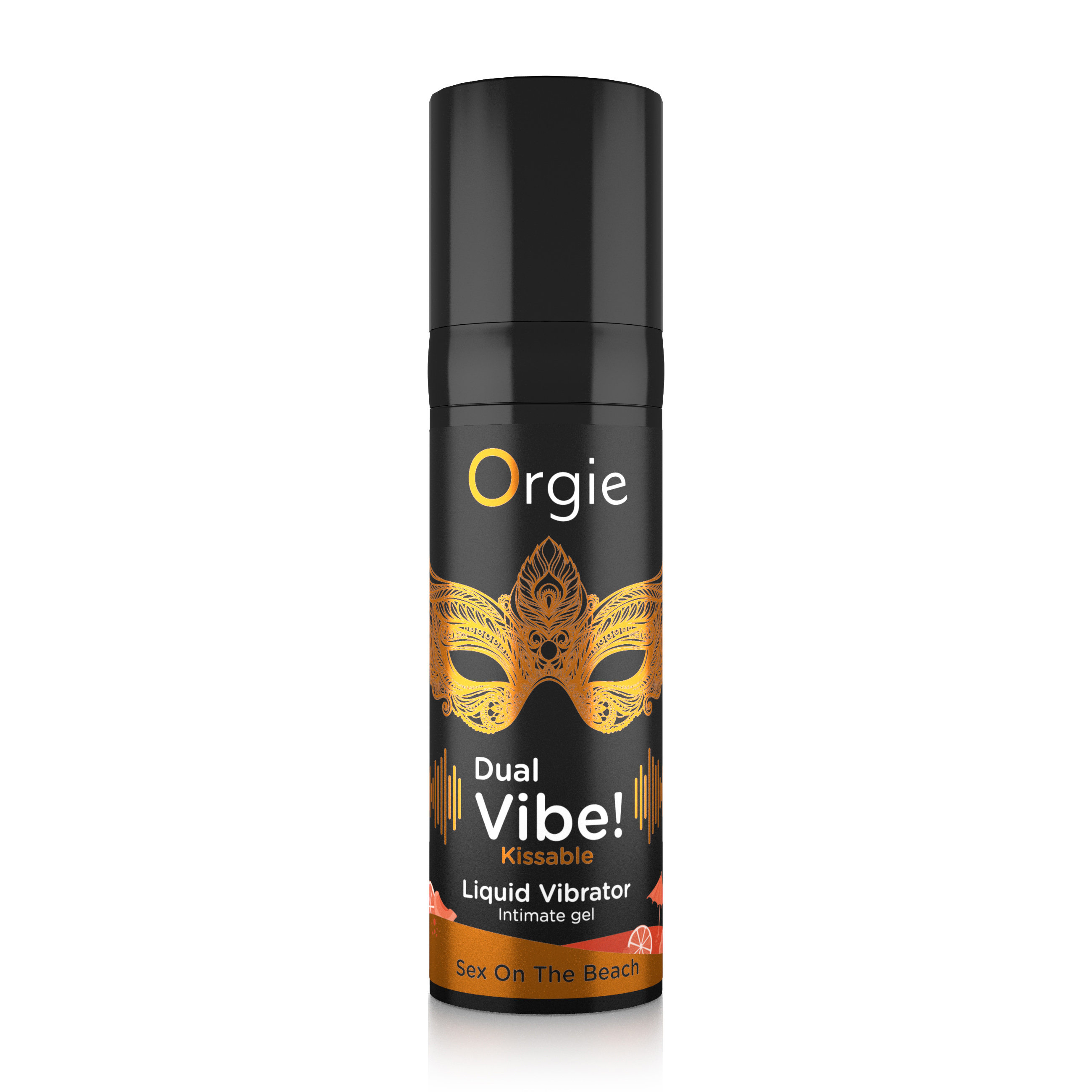 ORGIE Dual Vibe! Sex on the beach Kissable Liquid Vibrator