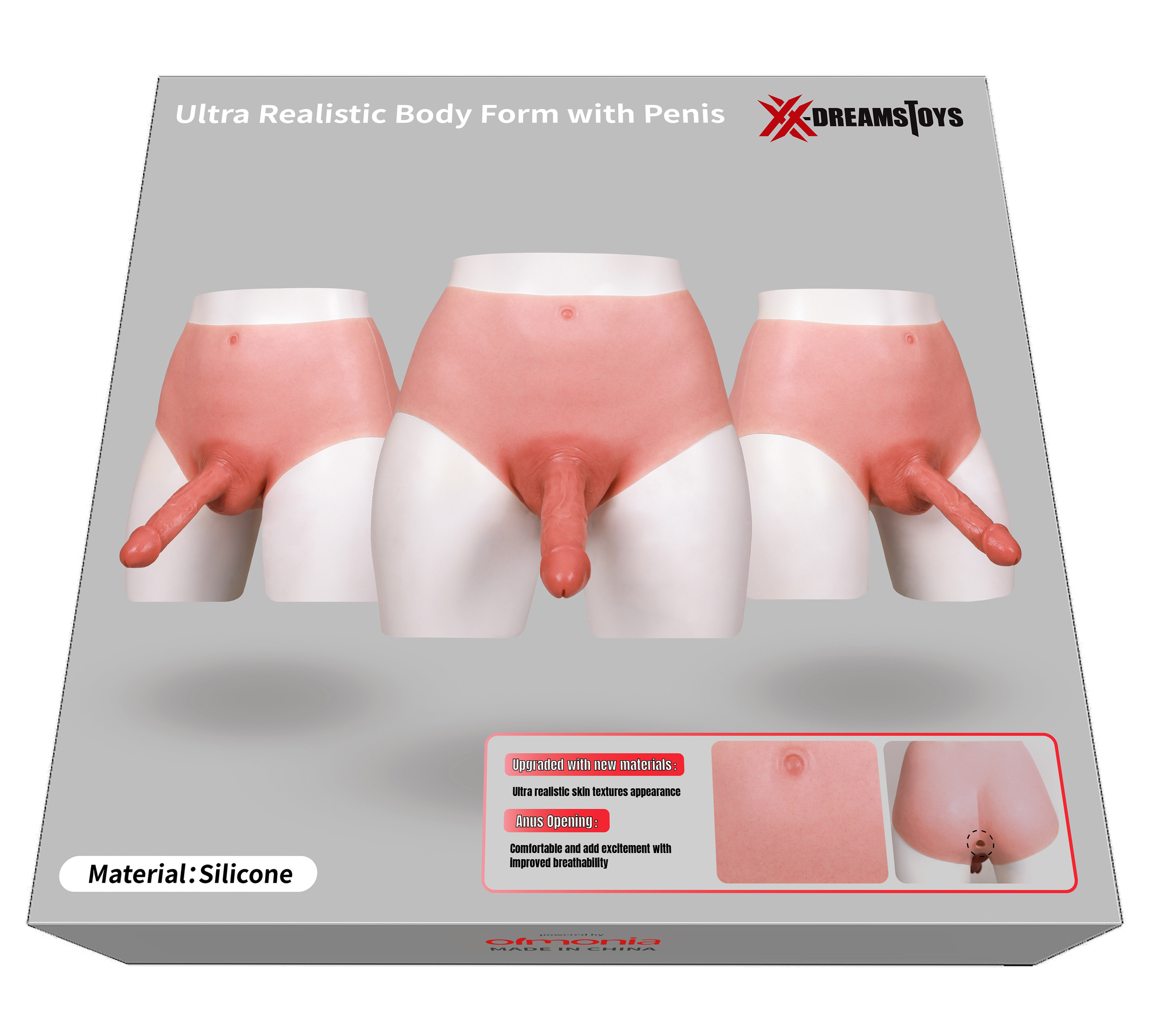 XX-DREAMSTOYS Ultra Realistic Penis Form Size S