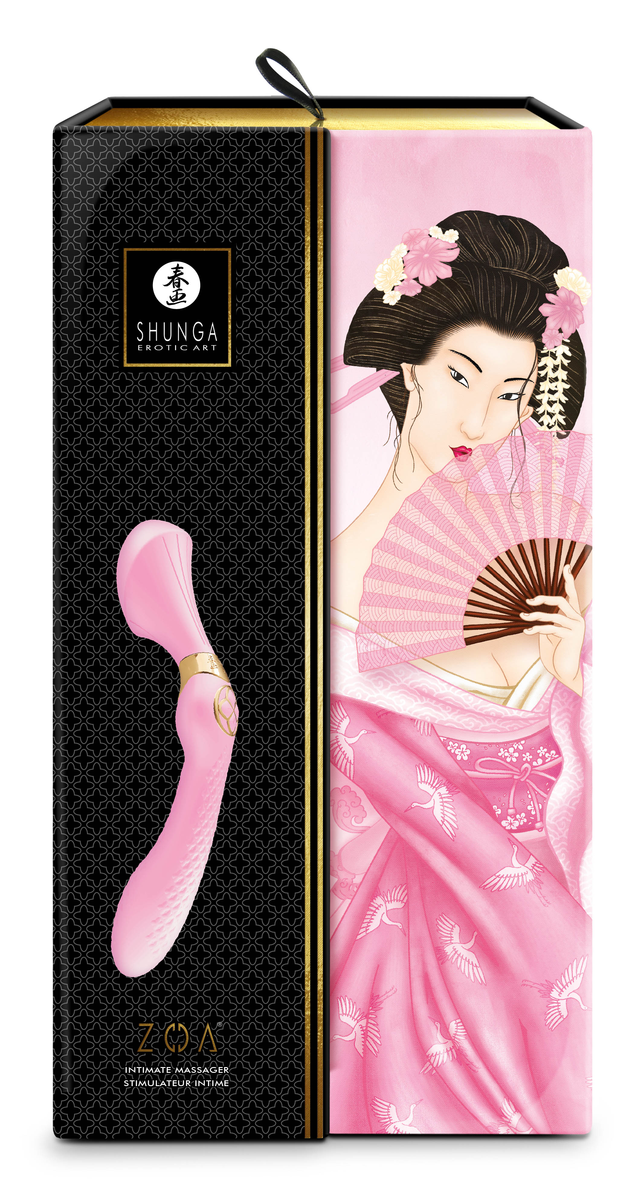 Shunga - ZOA - Intimate massager light-pink