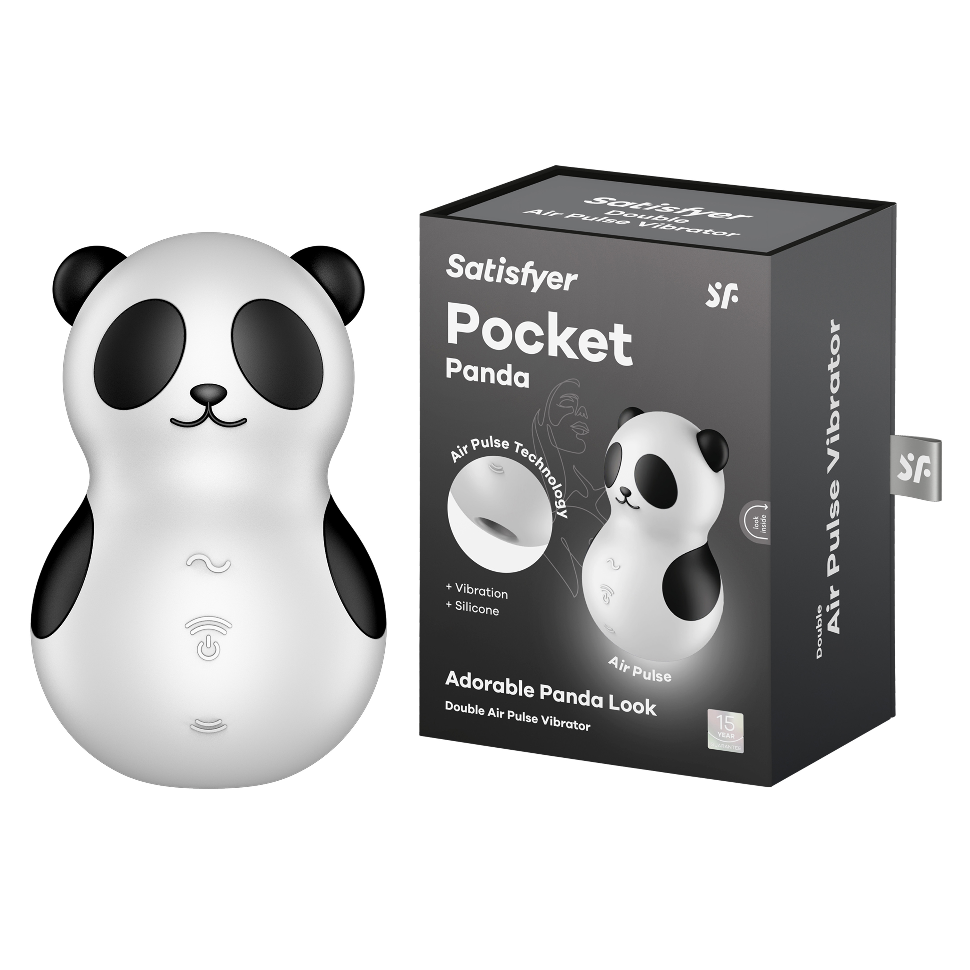 SATISFYER Pocket Panda