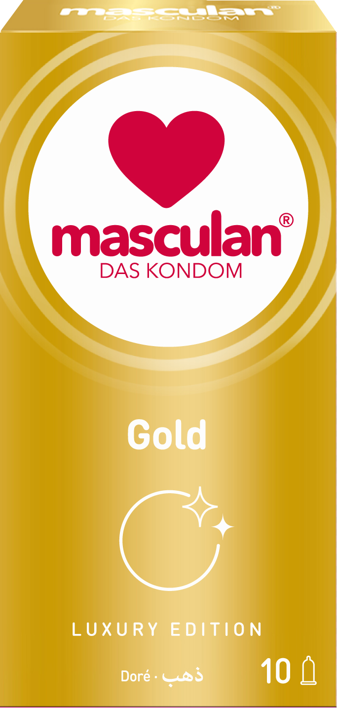 MASCULAN Gold 10 St. -NEW-