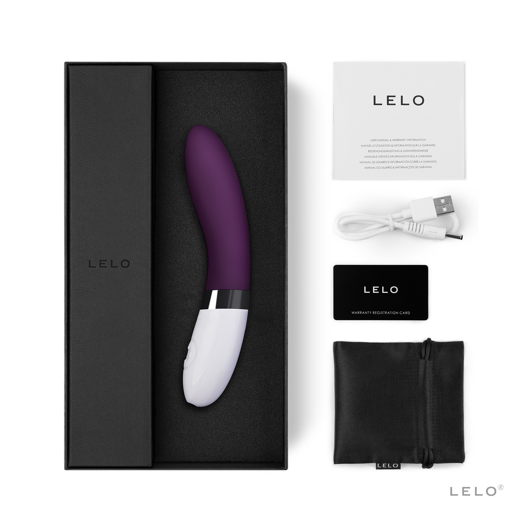 LELO Liv 2 plum