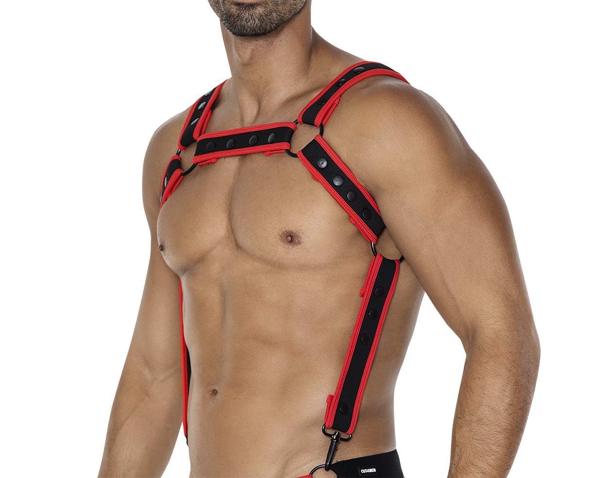 C4M NEO Harness Red OS